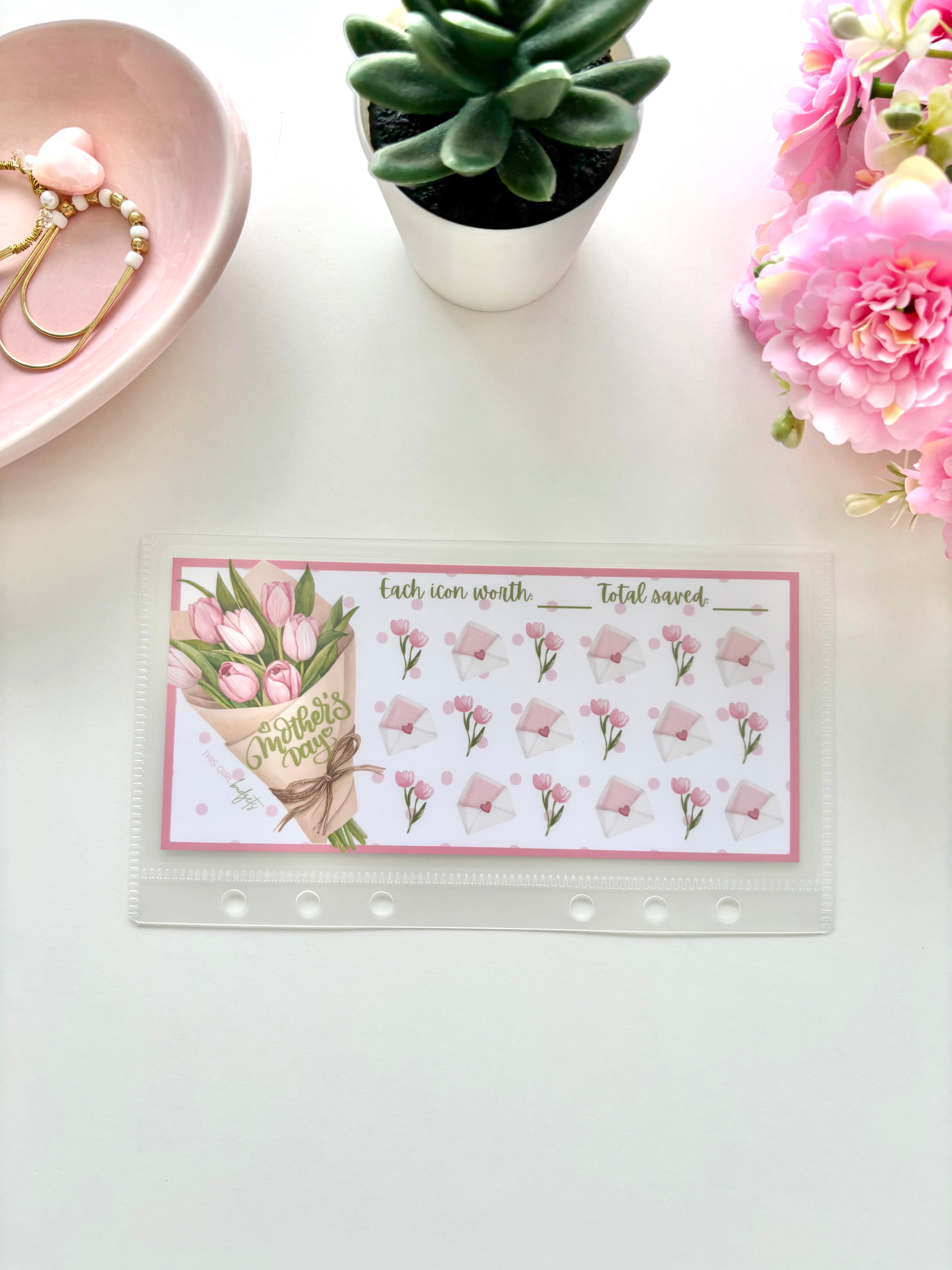 Mothers Day Savings Challenge