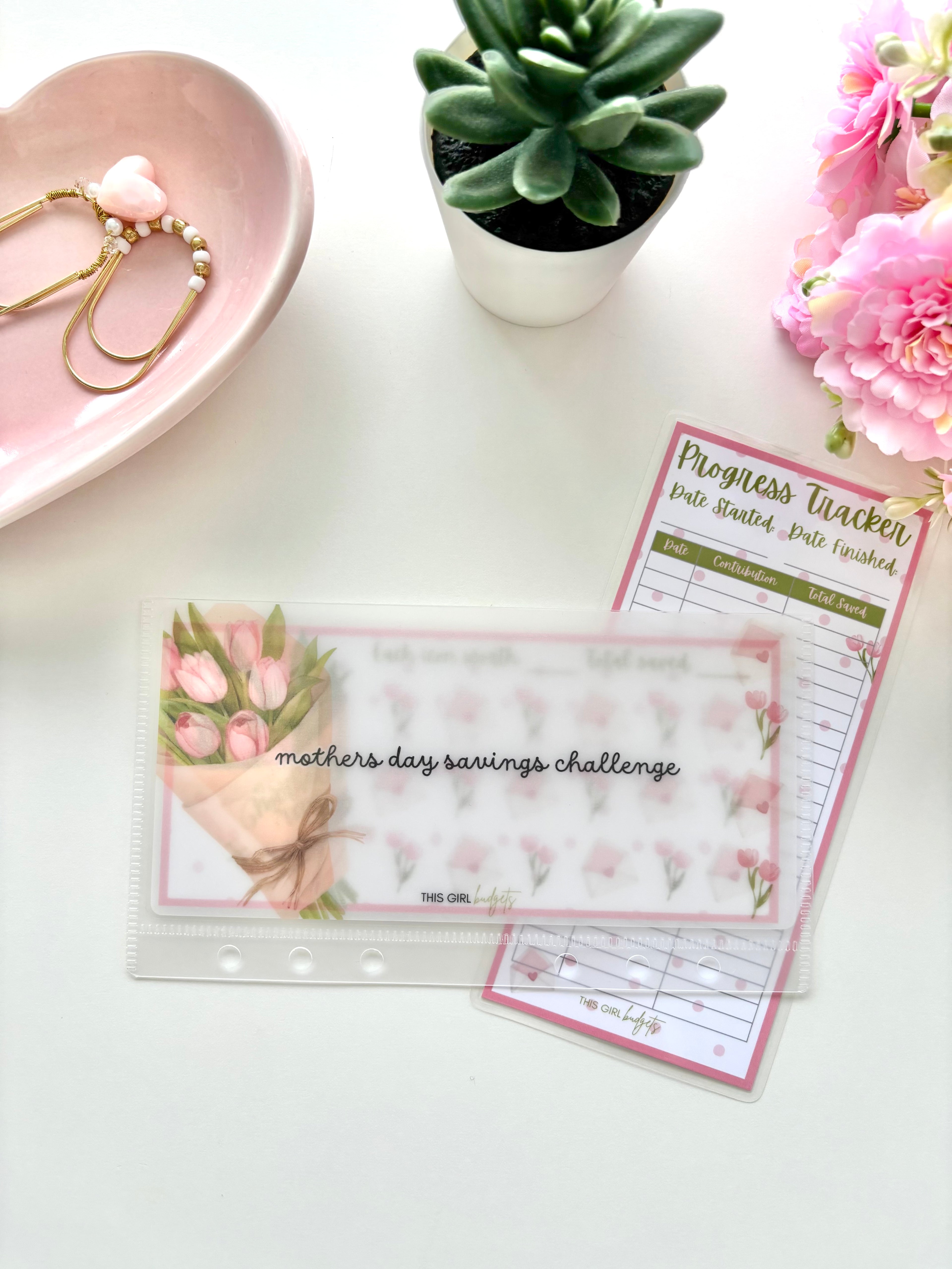 Mothers Day Savings Challenge