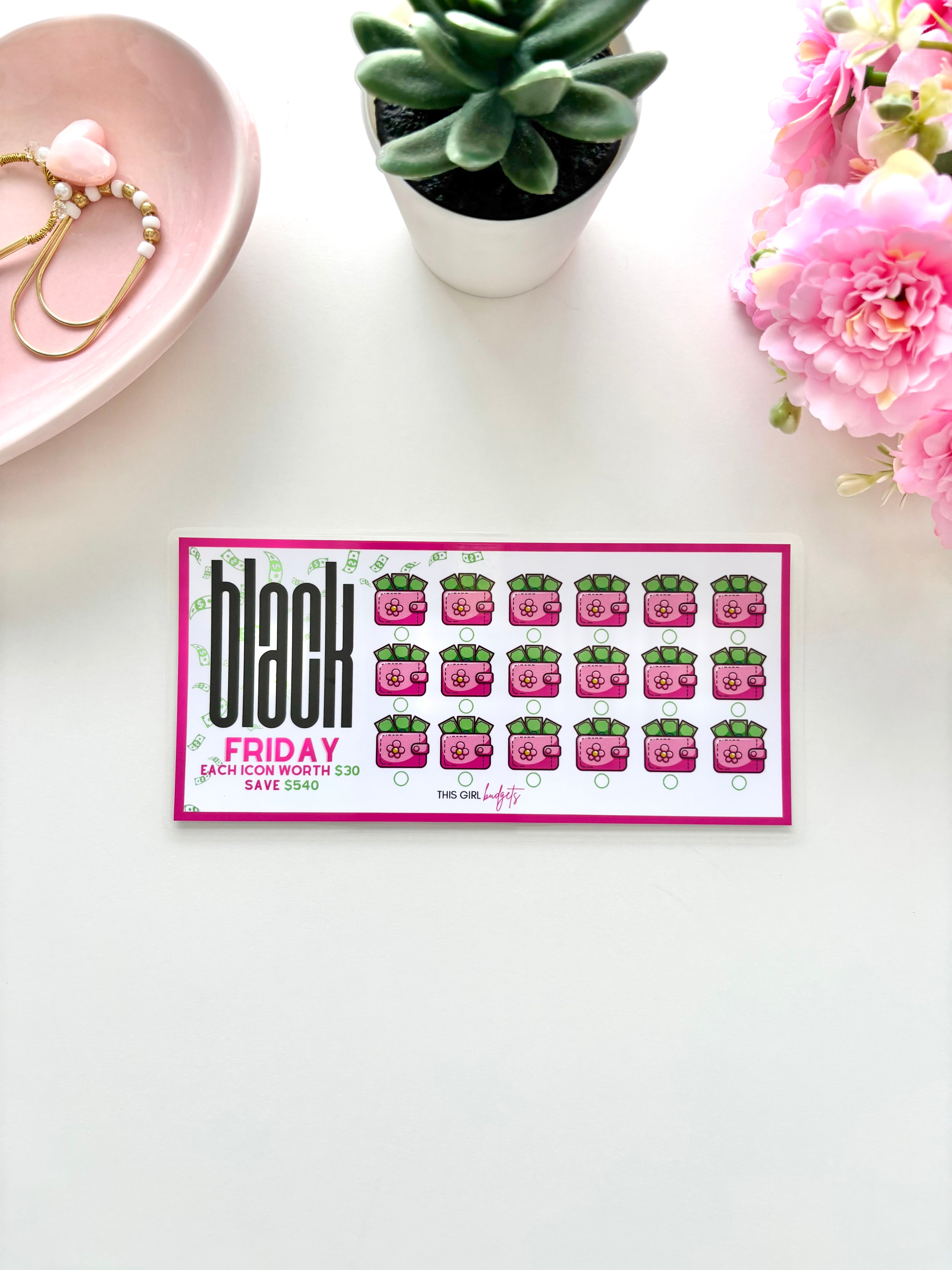 Black Friday Savings Challenge