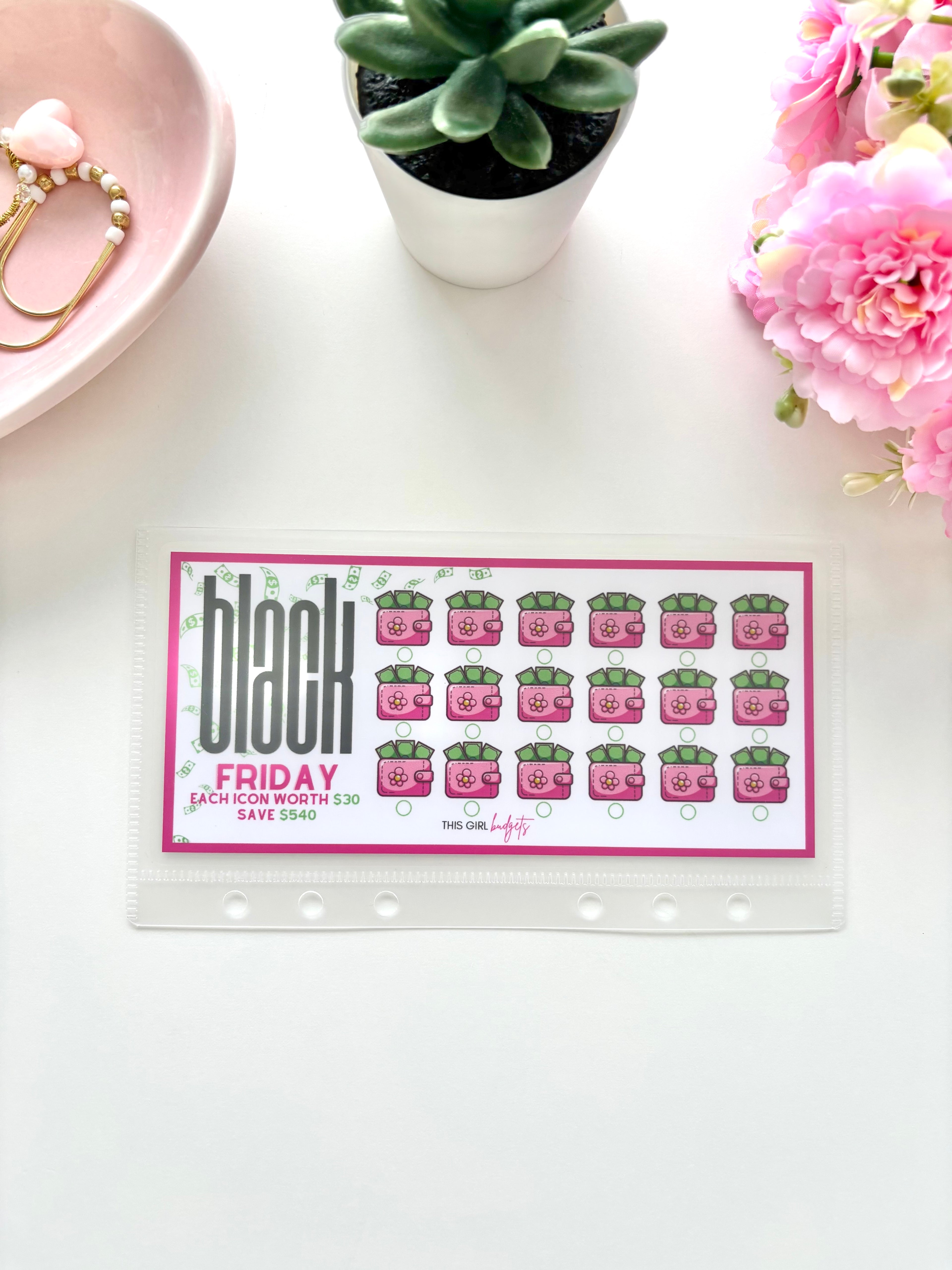 Black Friday Savings Challenge