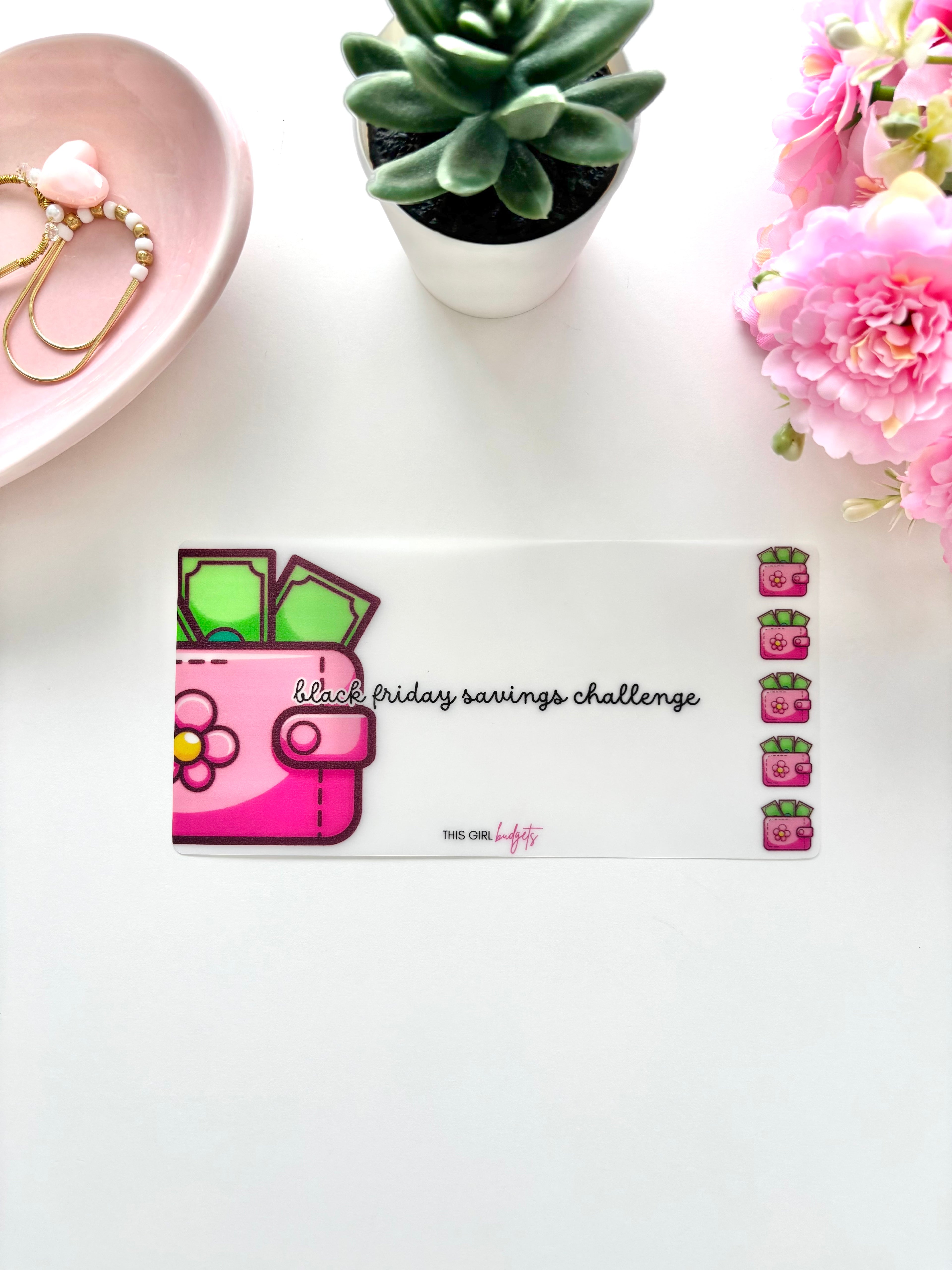 Black Friday Savings Challenge