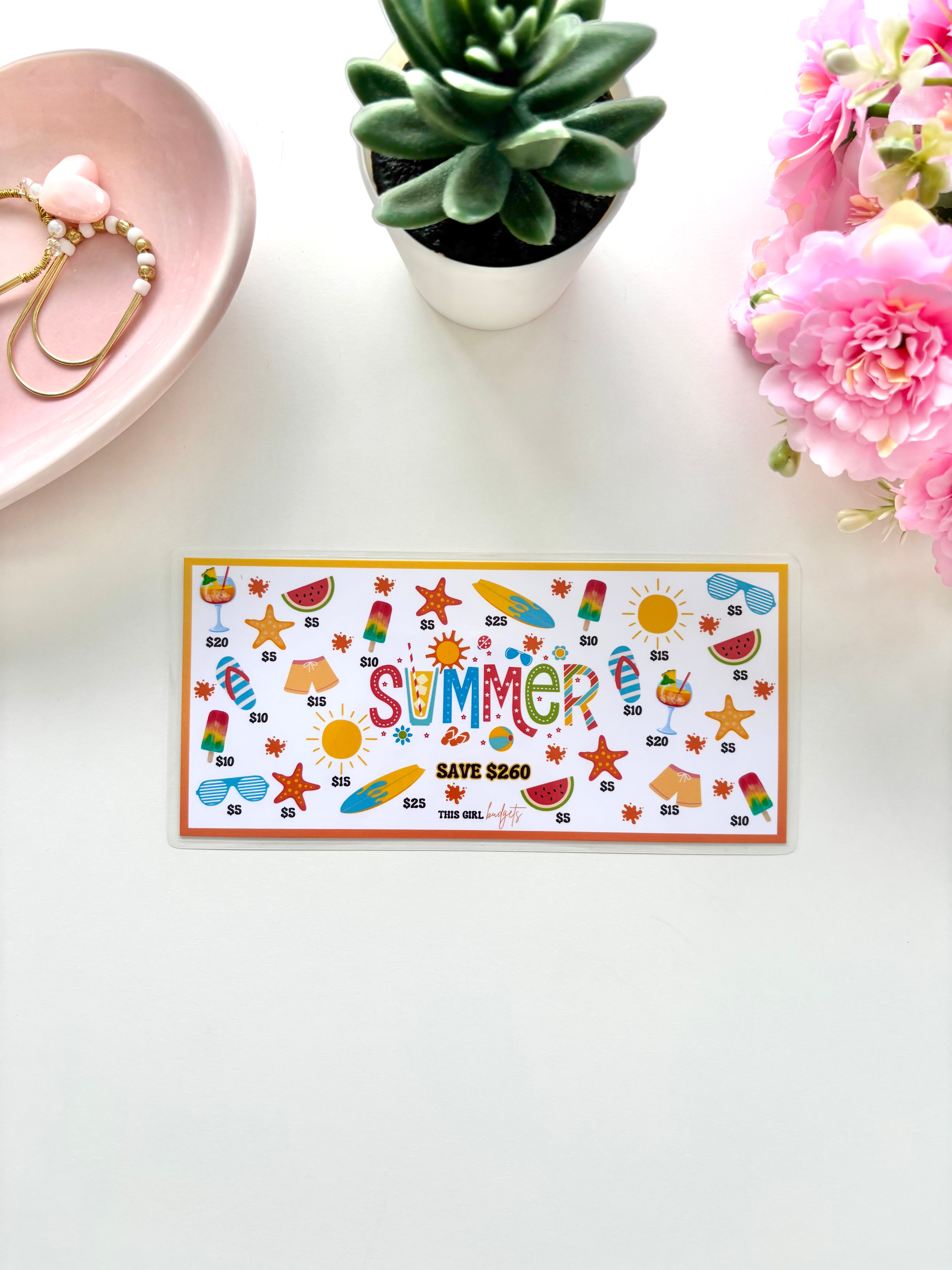 Summer Savings Challenge