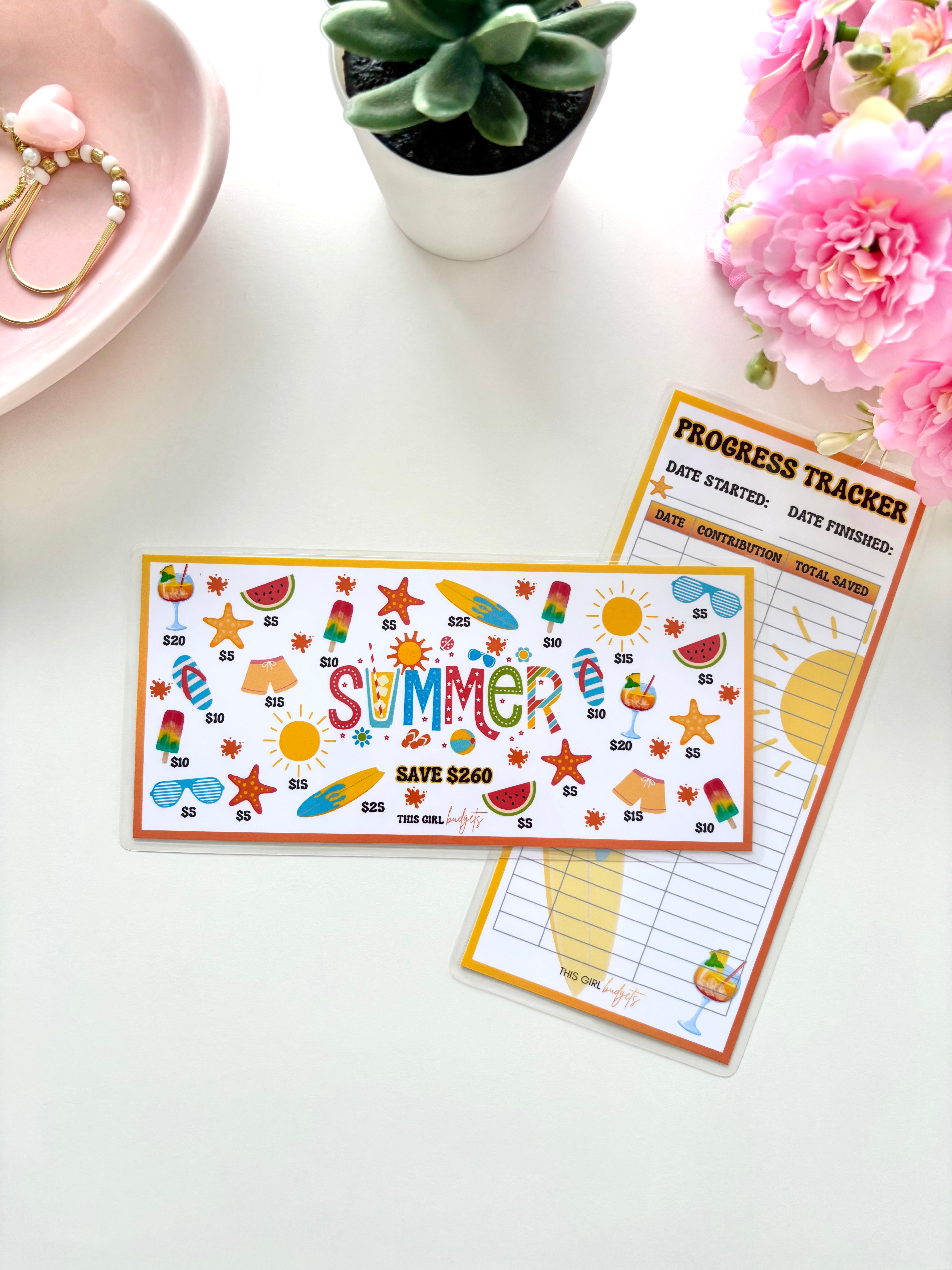 Summer Savings Challenge