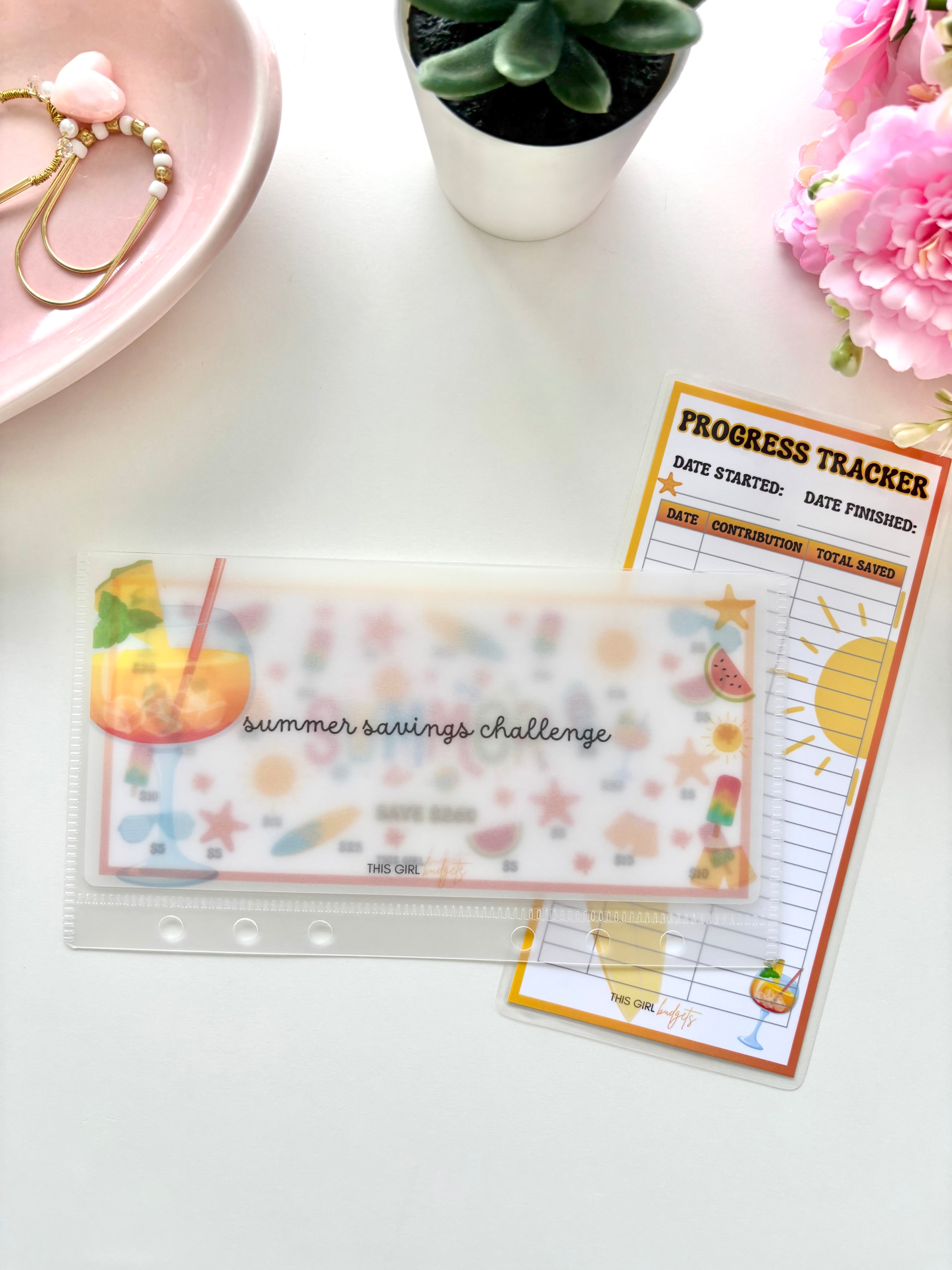 Summer Savings Challenge