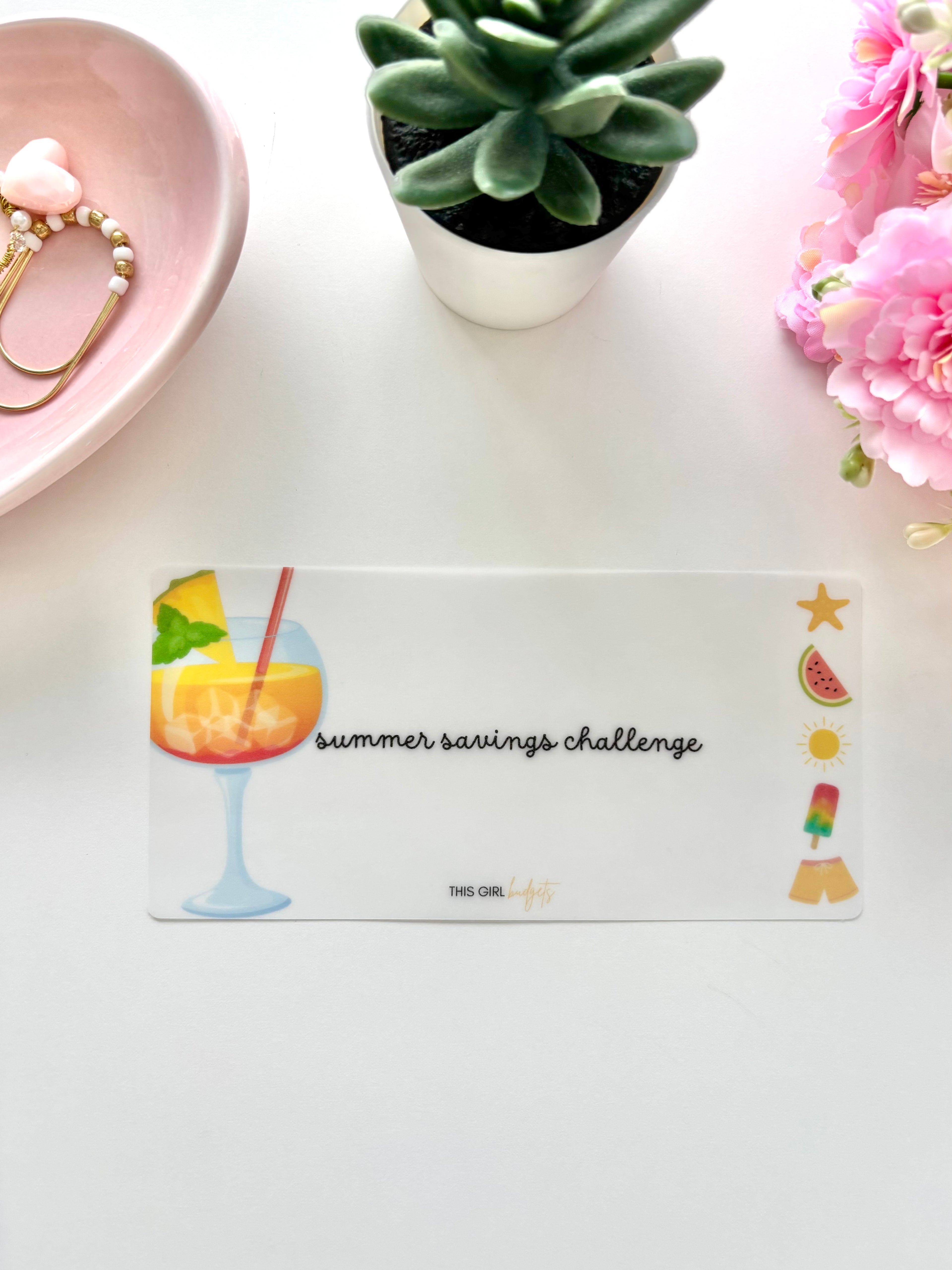 Summer Savings Challenge