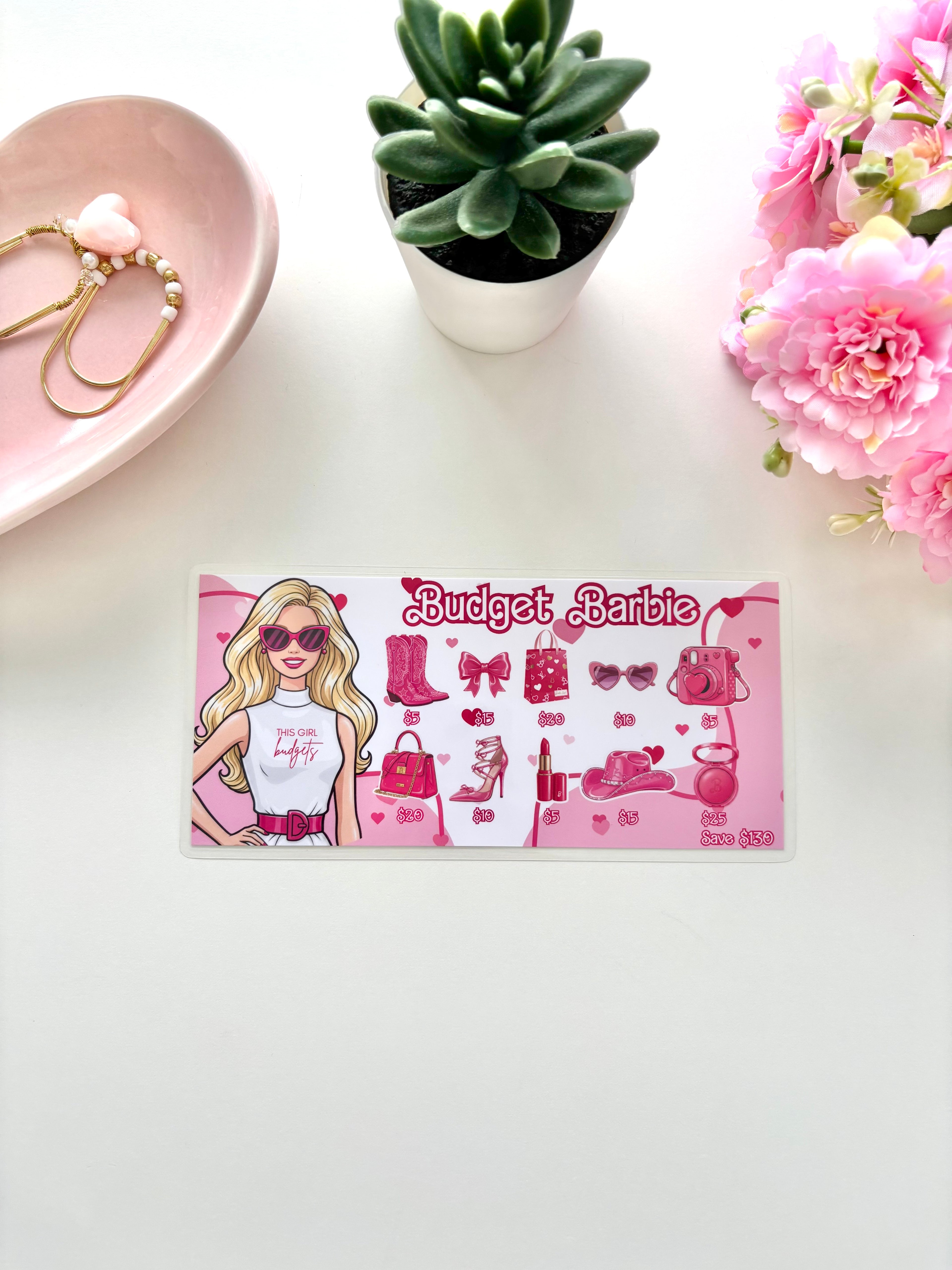 Budget Barbie Savings Challenge