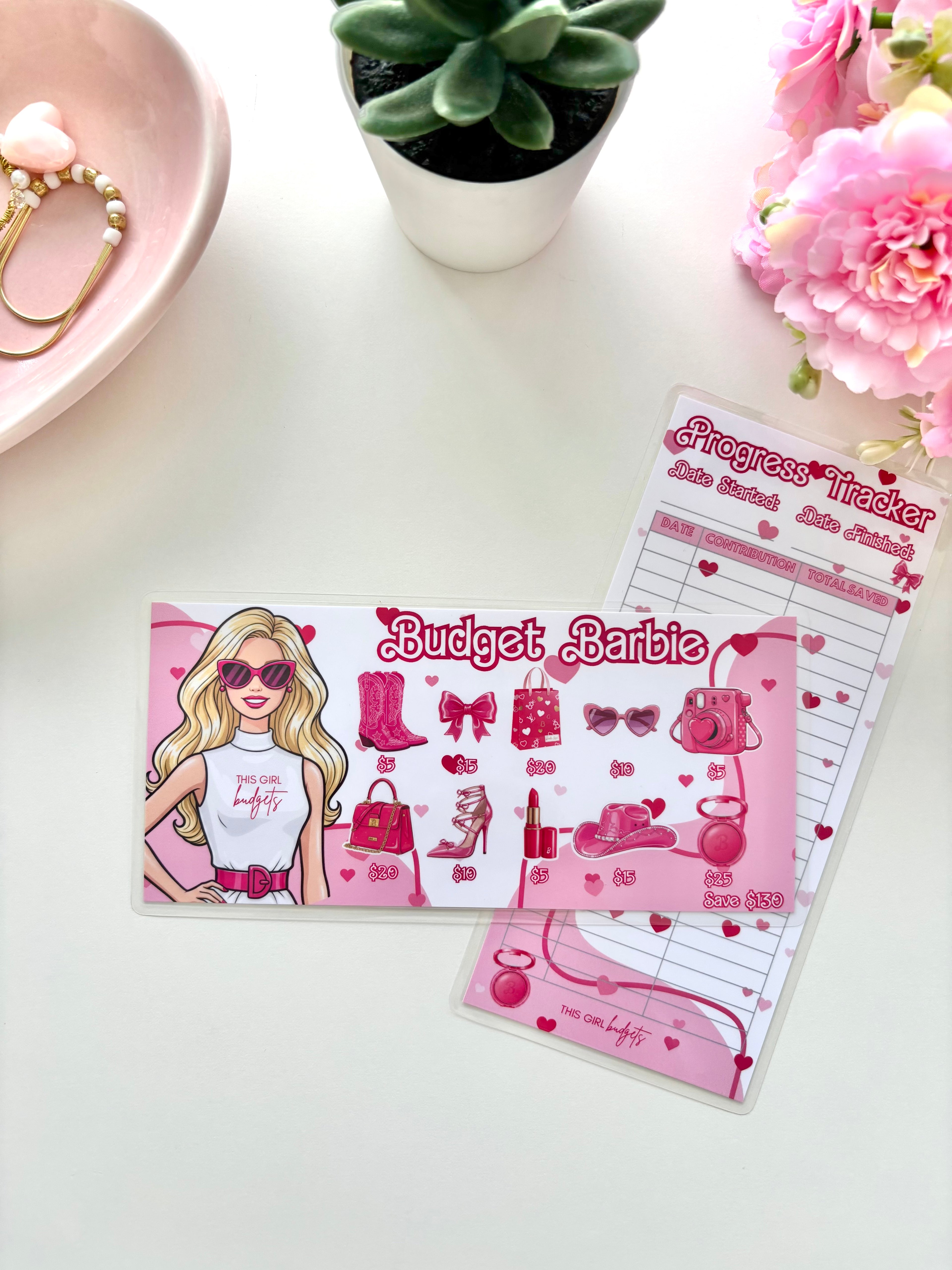 Budget Barbie Savings Challenge