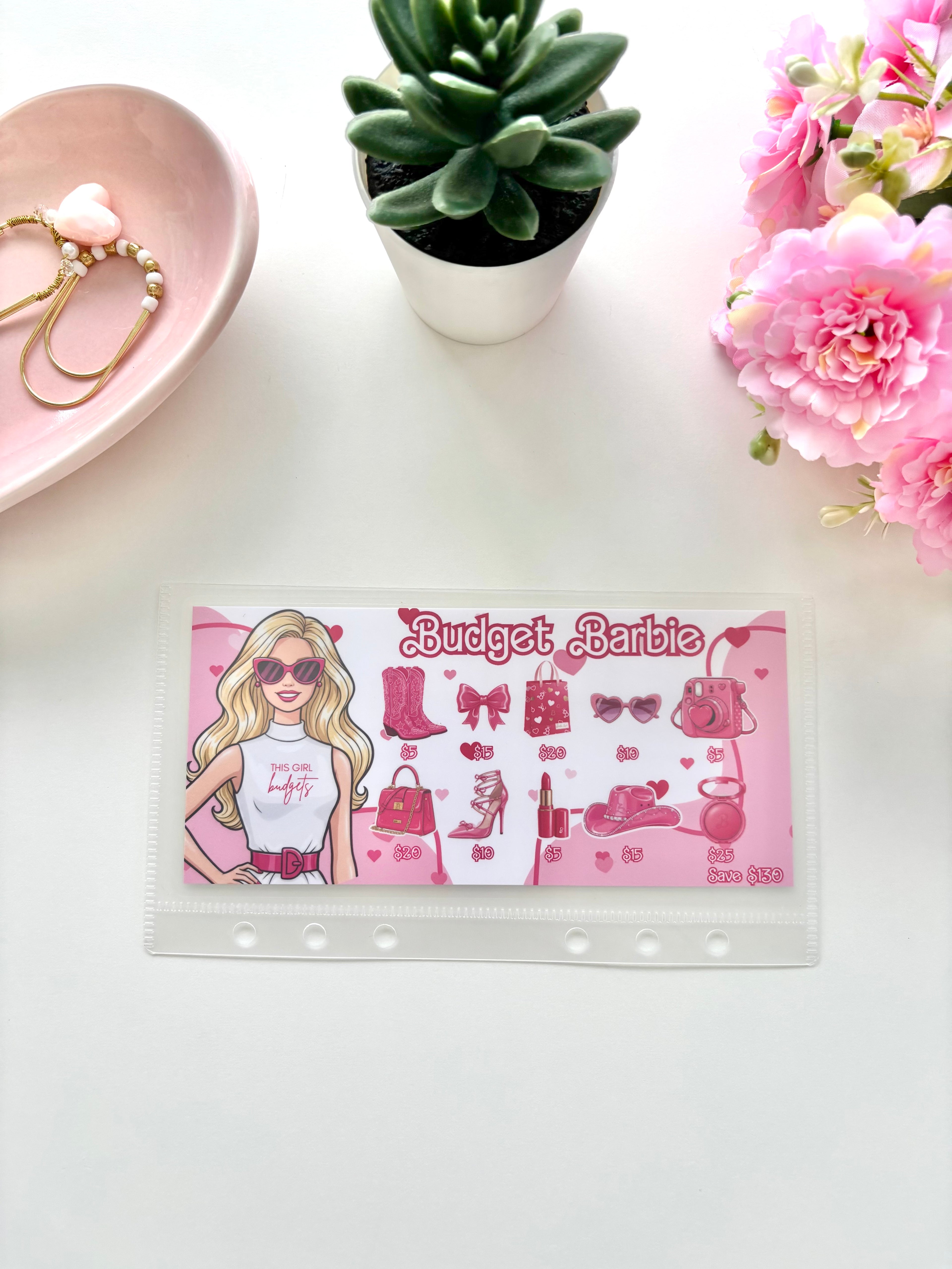 Budget Barbie Savings Challenge