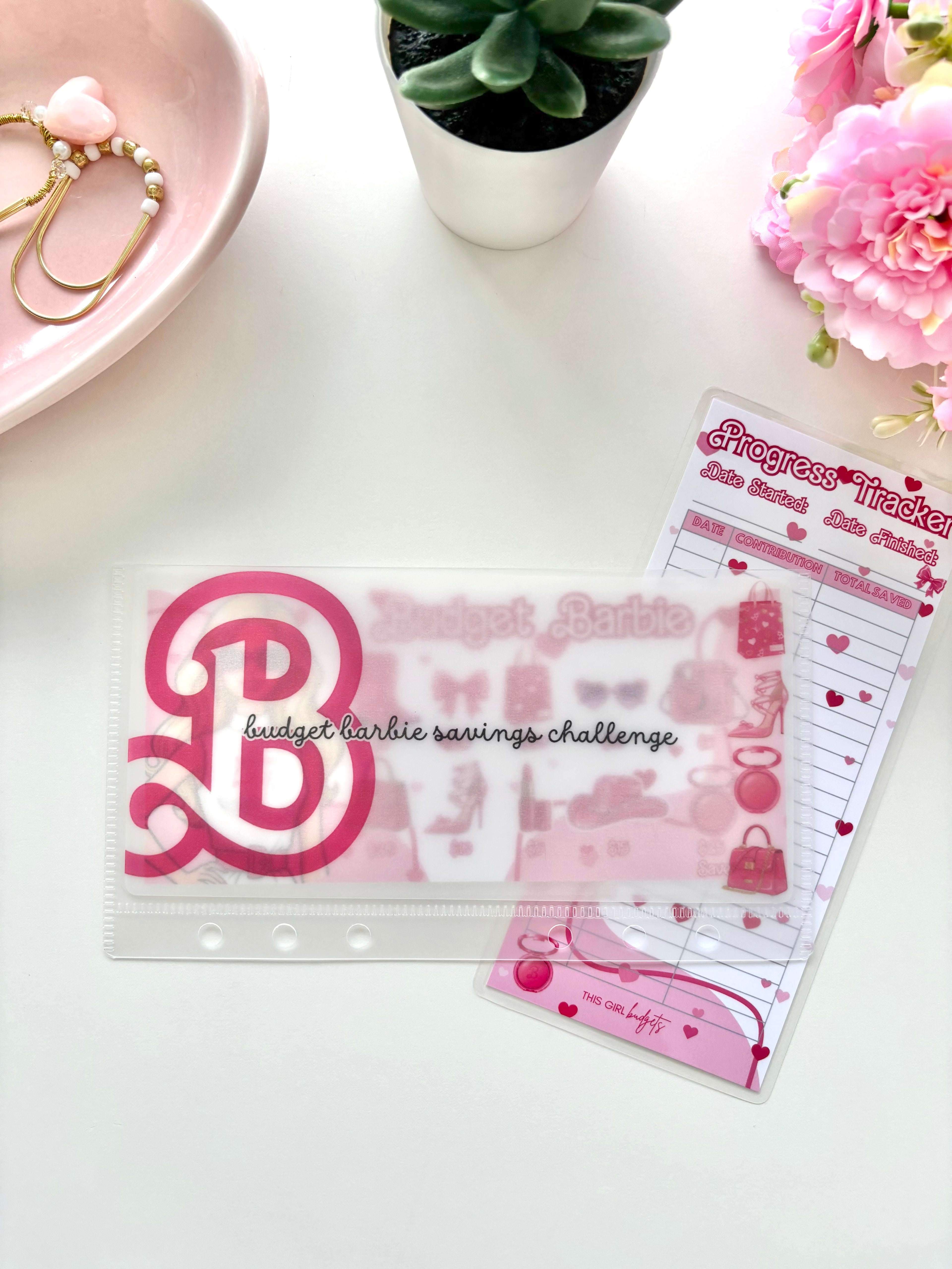 Budget Barbie Savings Challenge