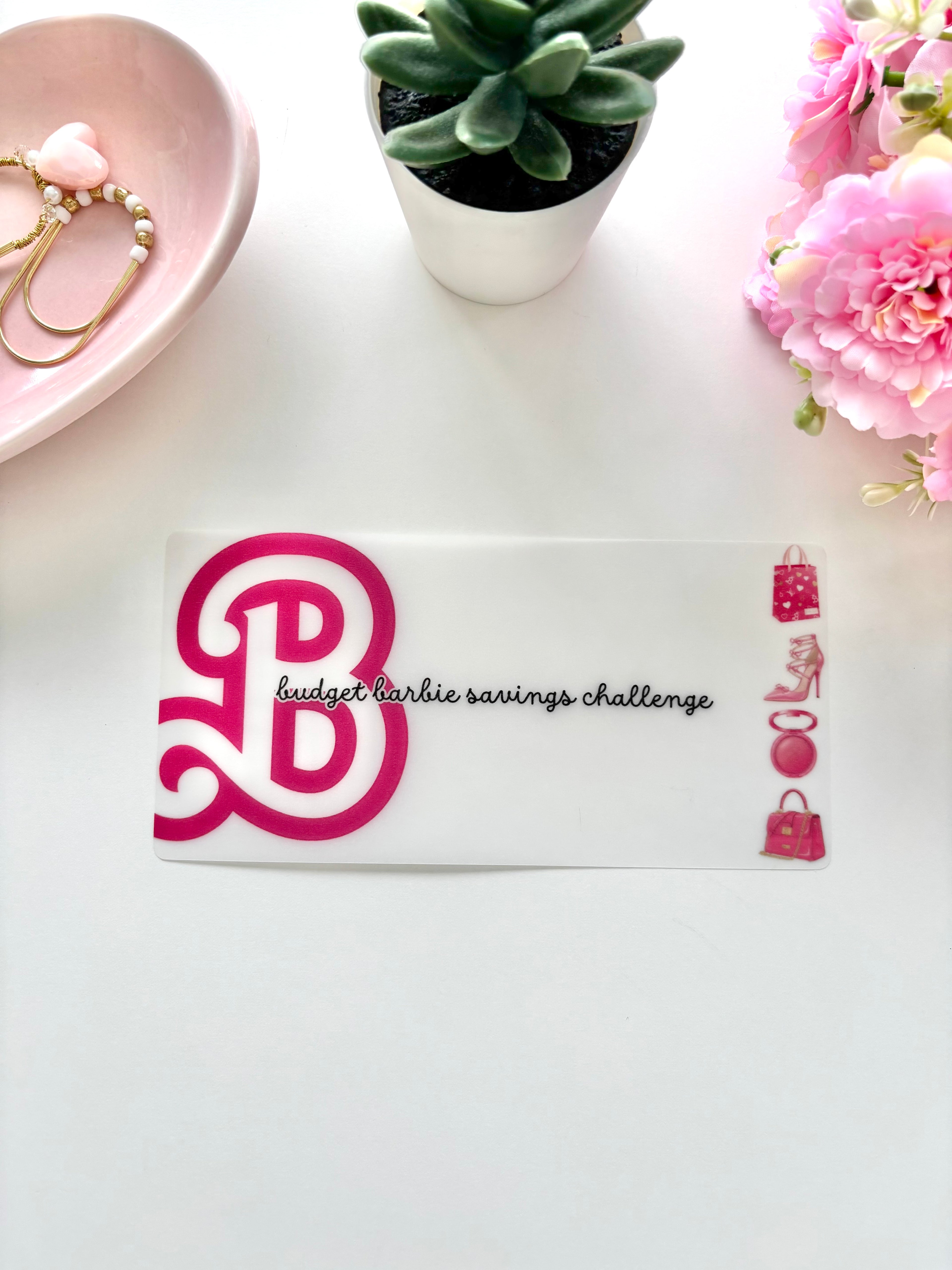 Budget Barbie Savings Challenge