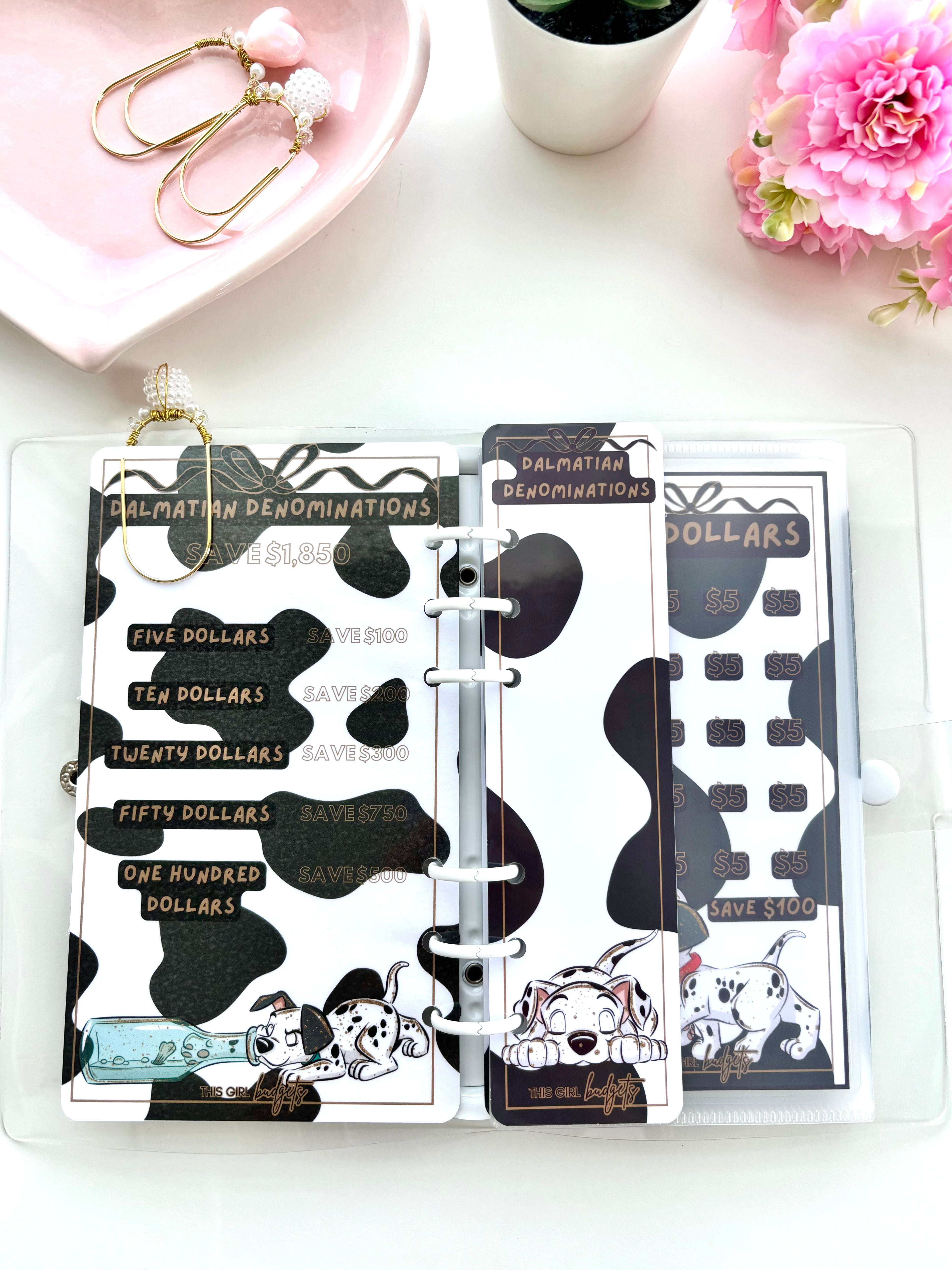 Dalmatian Denominations Savings Challenge