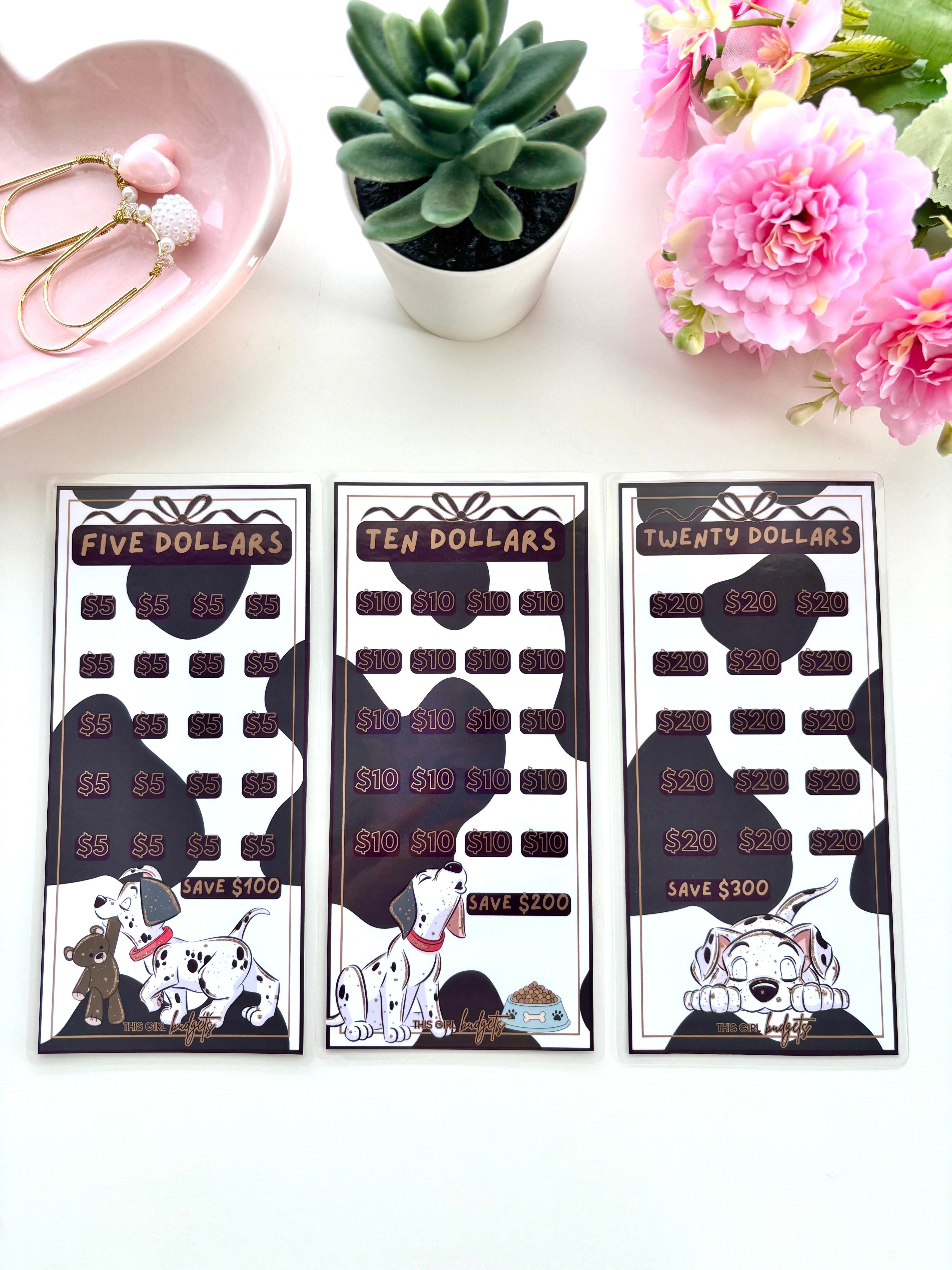 Dalmatian Denominations Savings Challenge