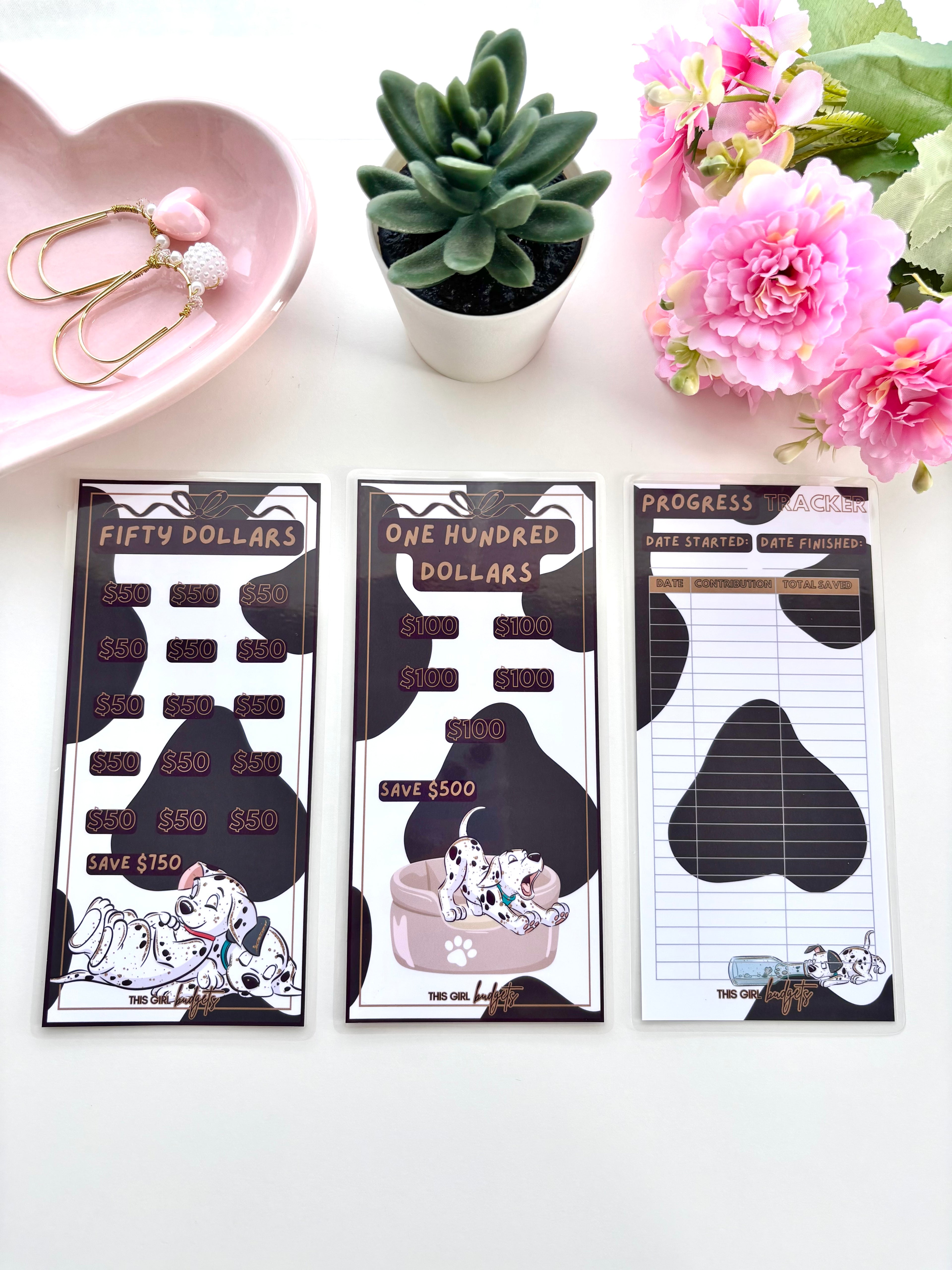 Dalmatian Denominations Savings Challenge