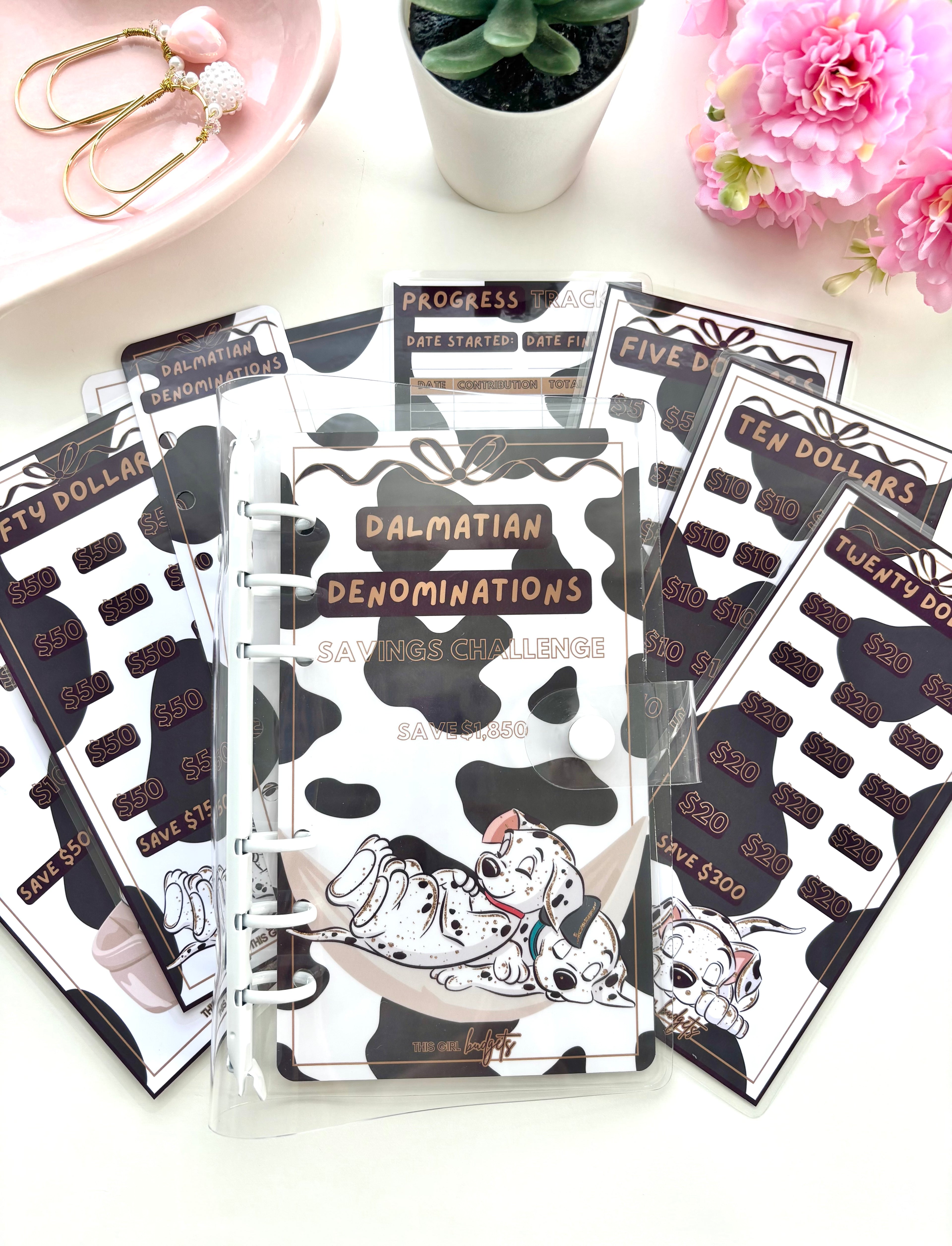 Dalmatian Denominations Savings Challenge