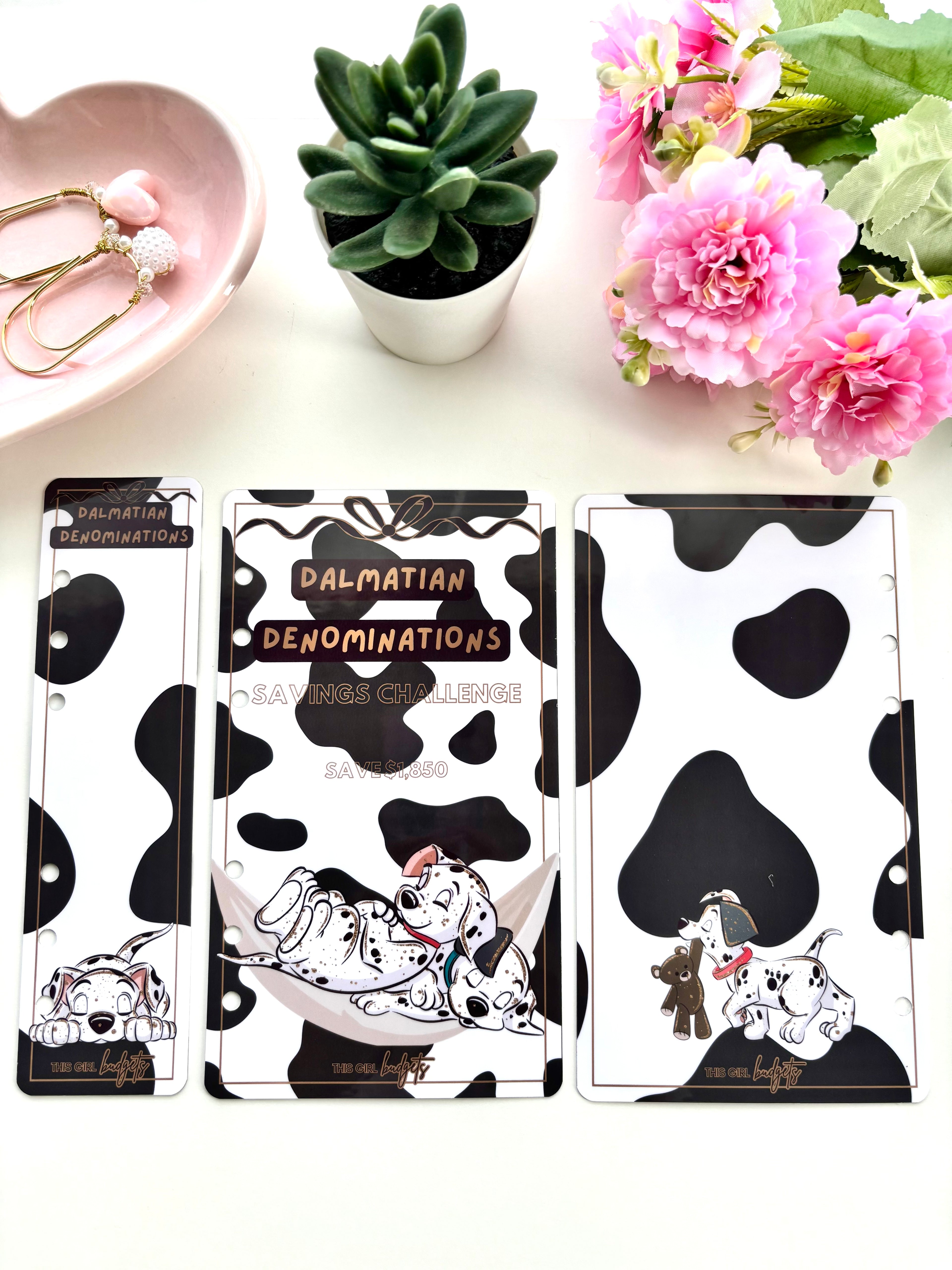 Dalmatian Denominations Savings Challenge