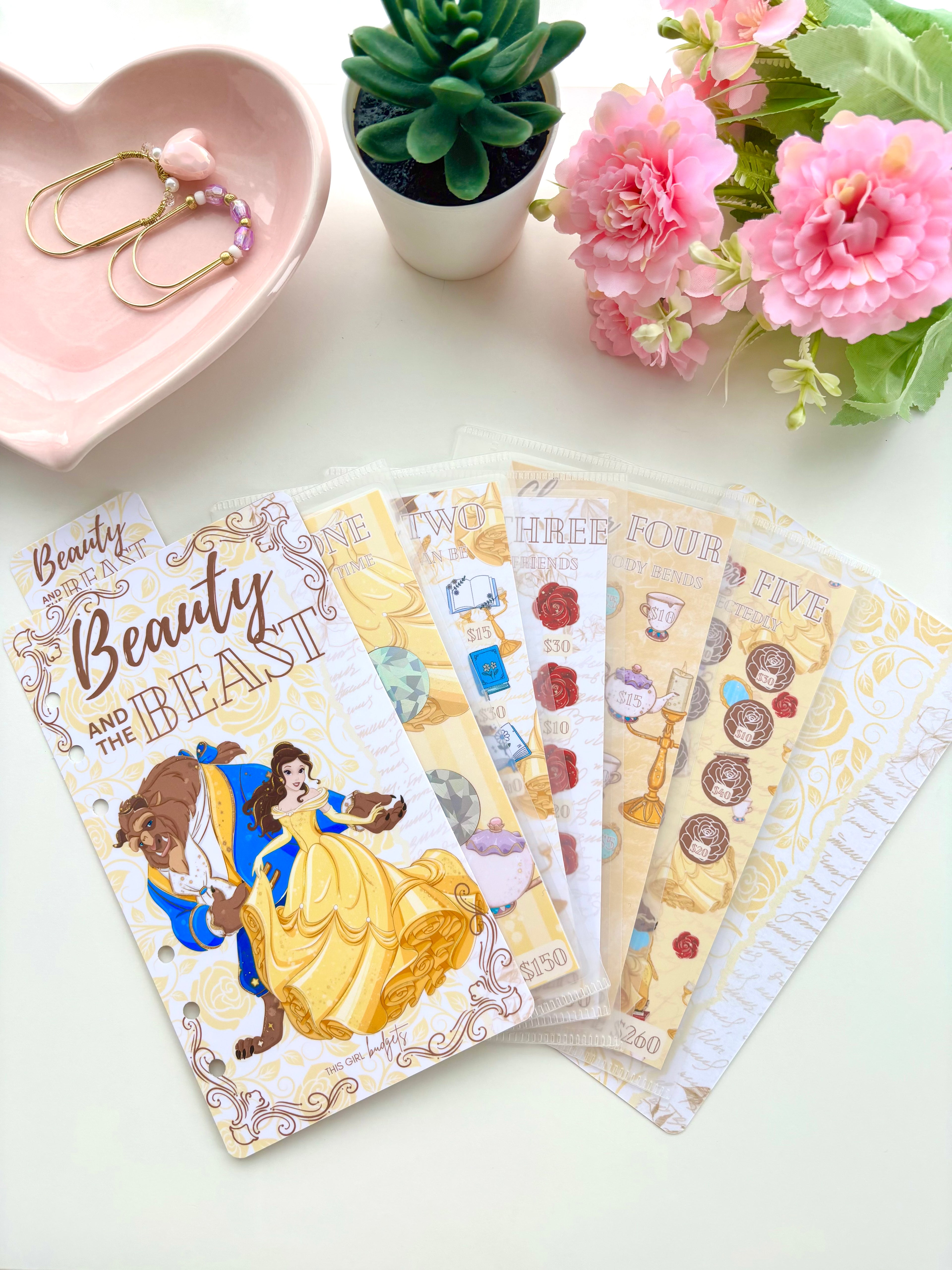 Beauty and the Beast Savings Challenge ($1k)
