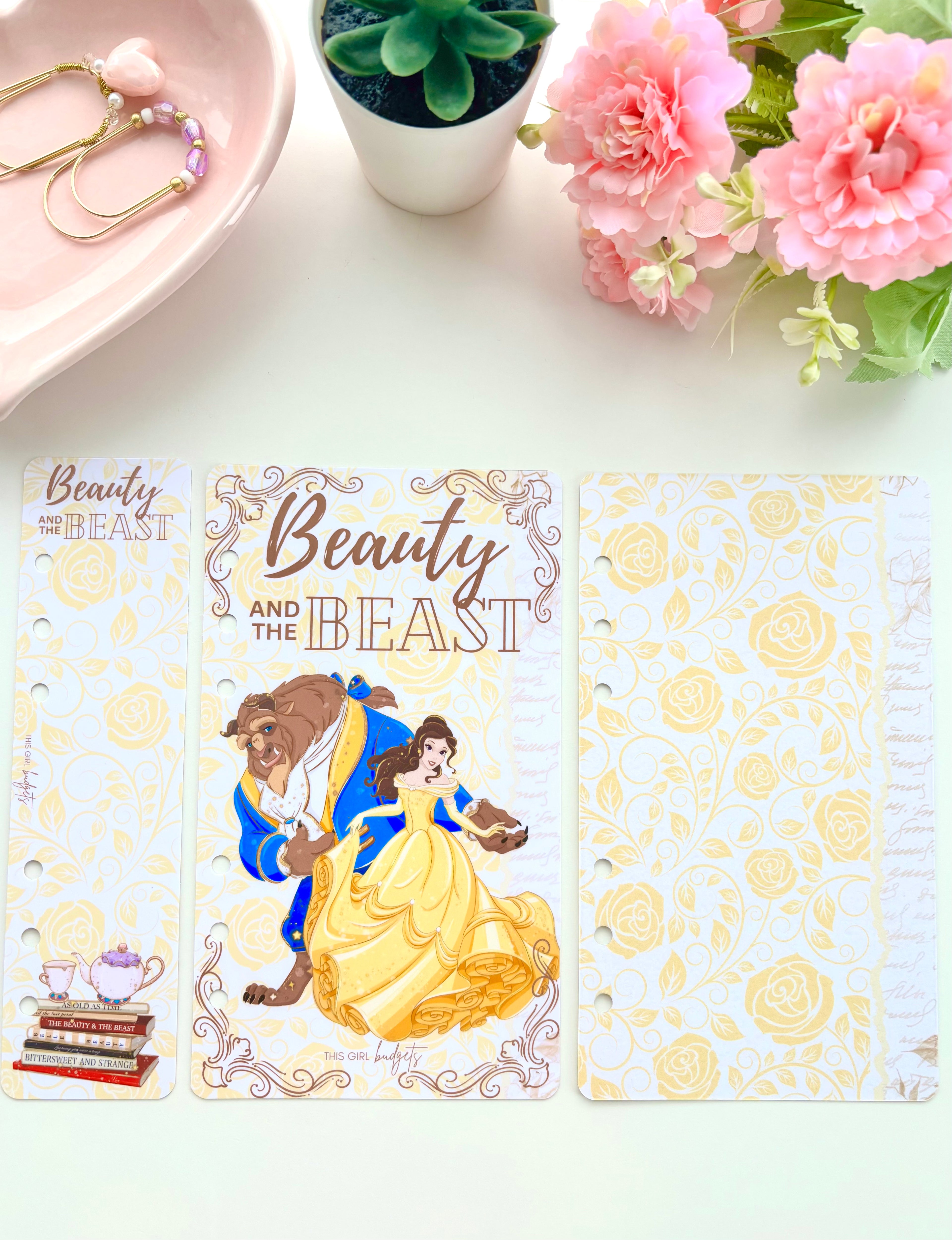 Beauty and the Beast Savings Challenge ($1k)