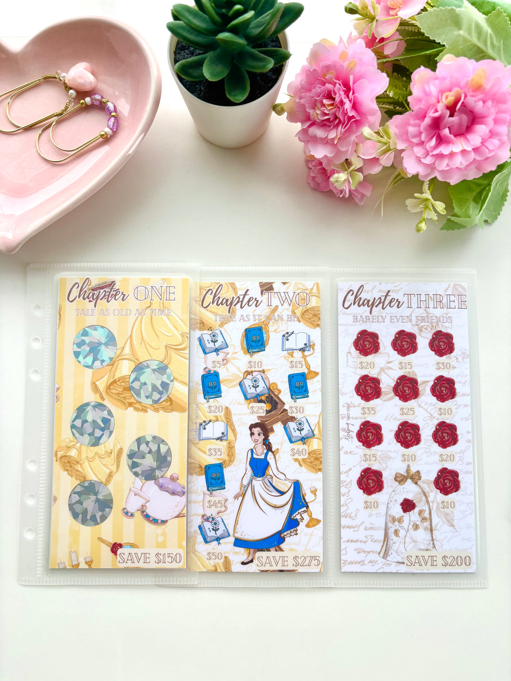 Beauty and the Beast Savings Challenge ($1k)