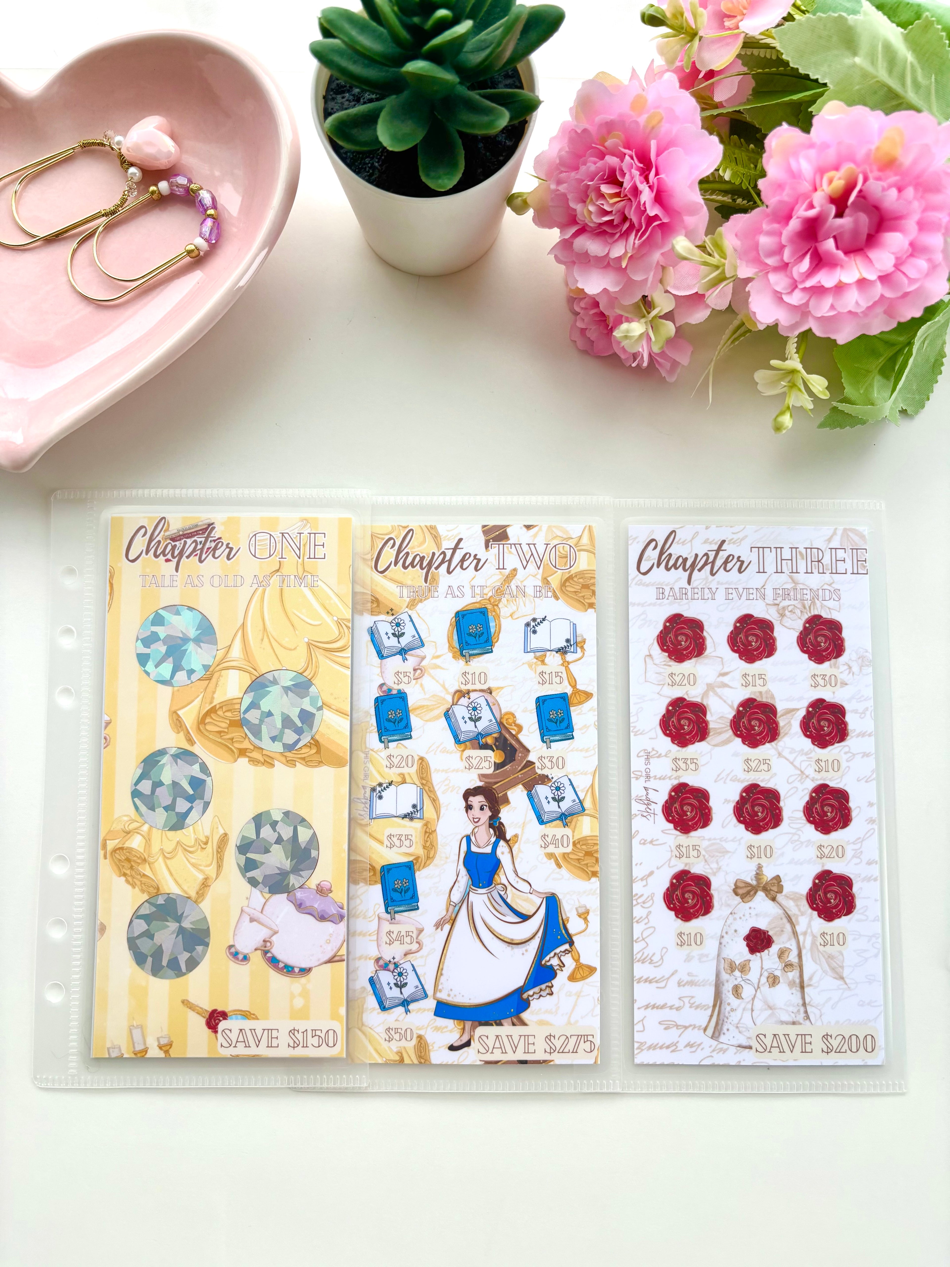 Beauty and the Beast Savings Challenge ($1k)