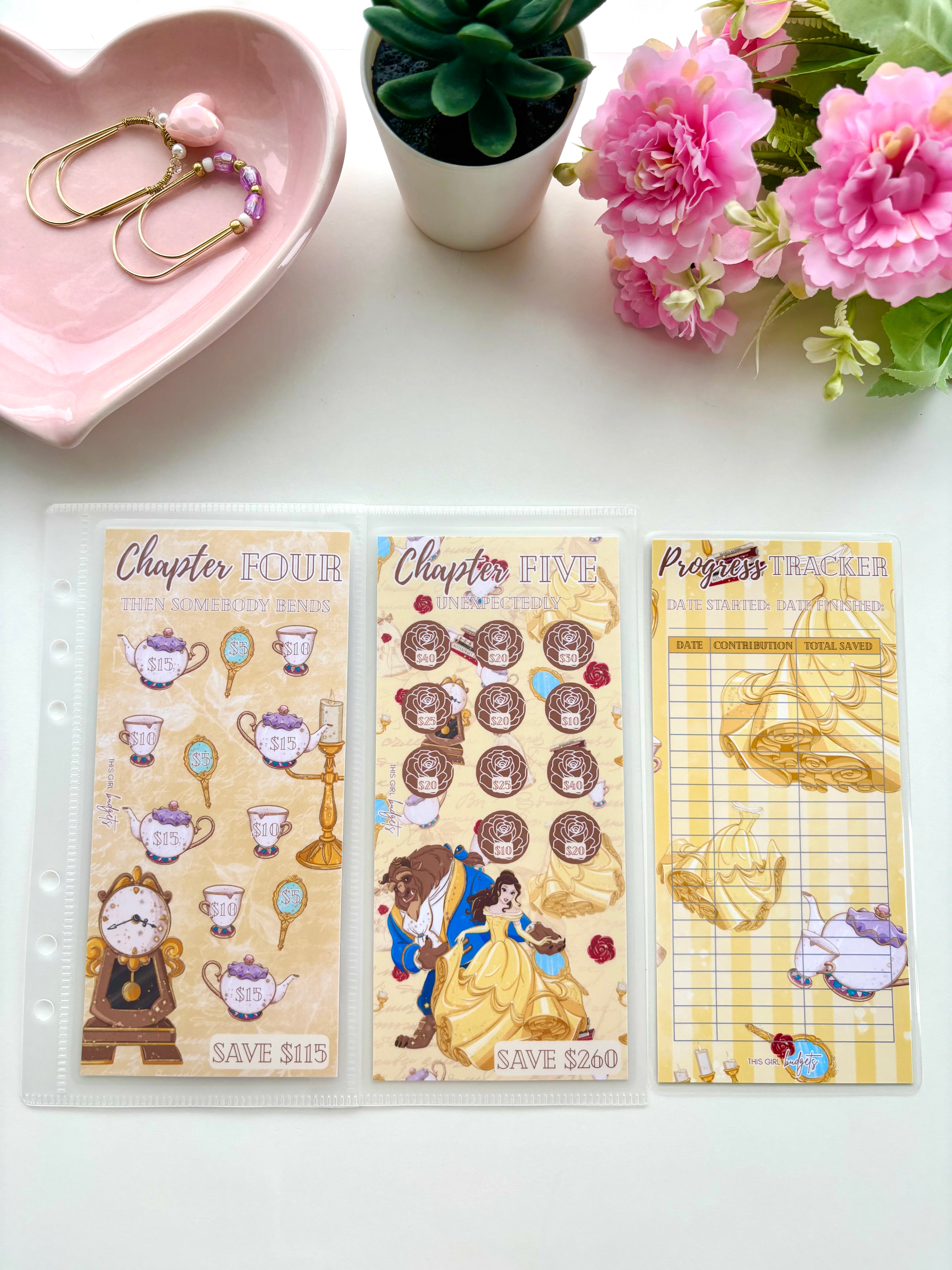 Beauty and the Beast Savings Challenge ($1k)