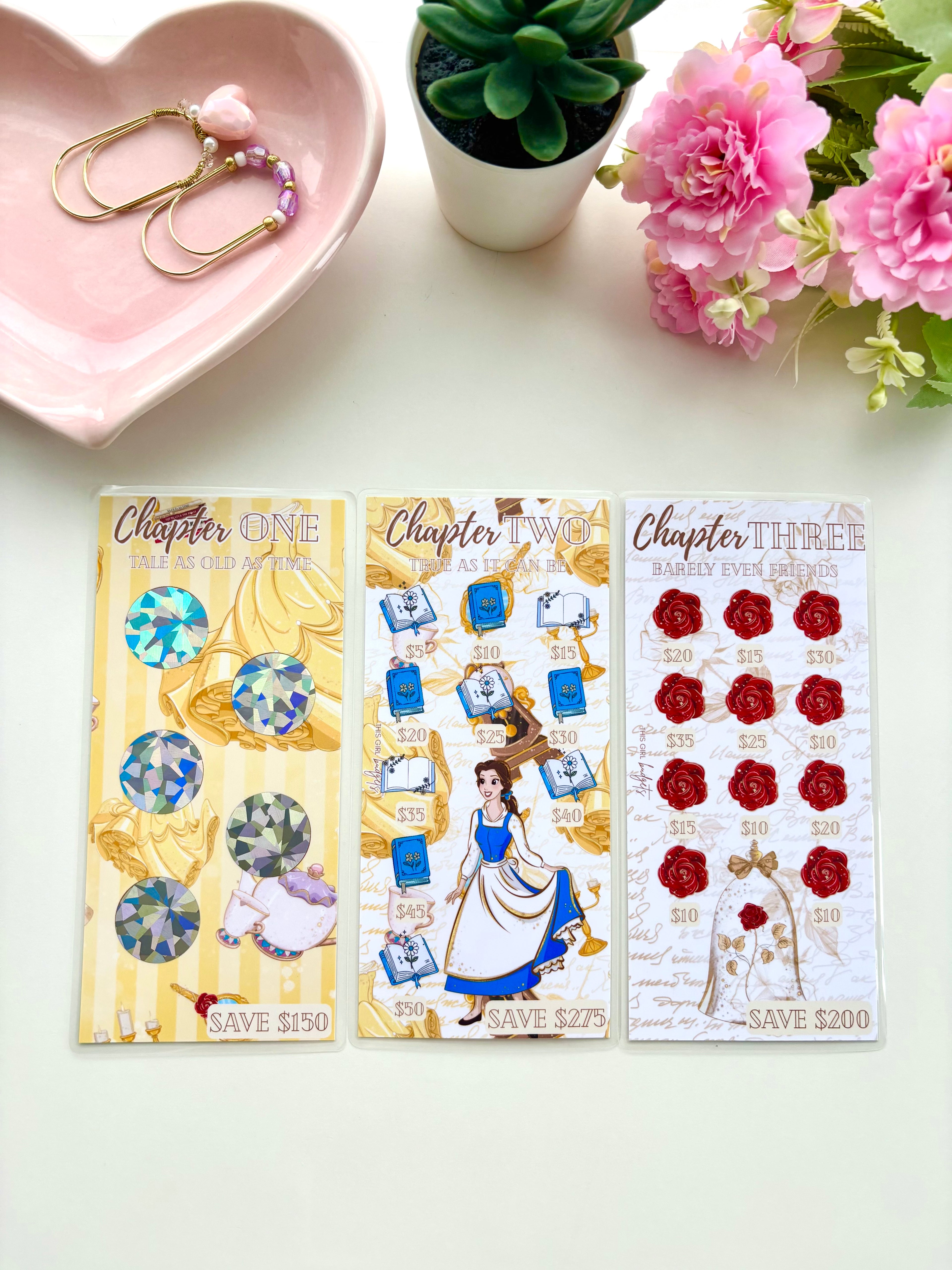 Beauty and the Beast Savings Challenge ($1k)