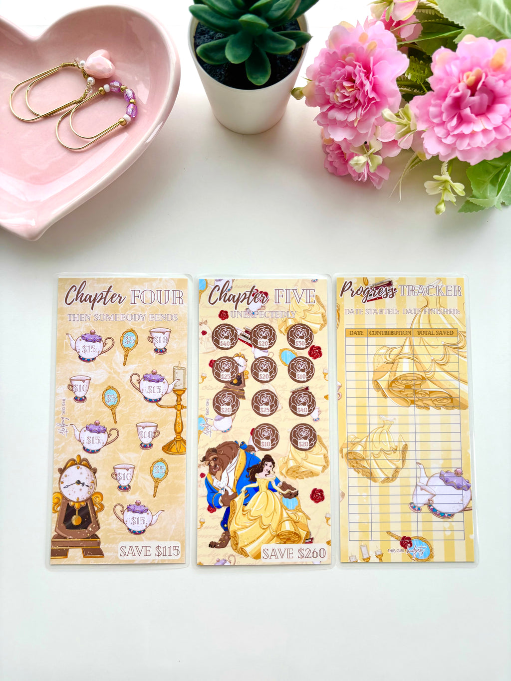 Beauty and the Beast Savings Challenge ($1k)