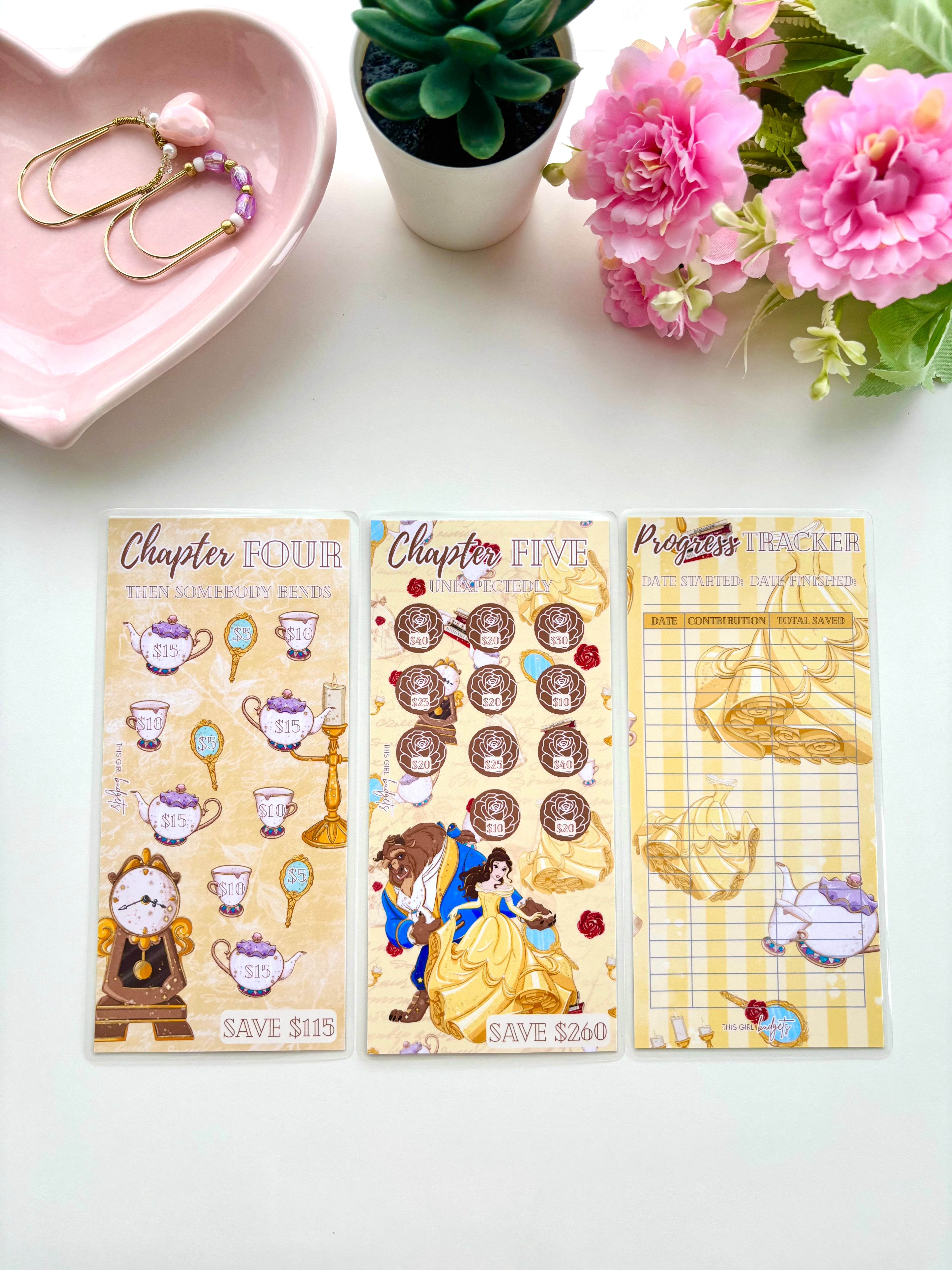 Beauty and the Beast Savings Challenge ($1k)