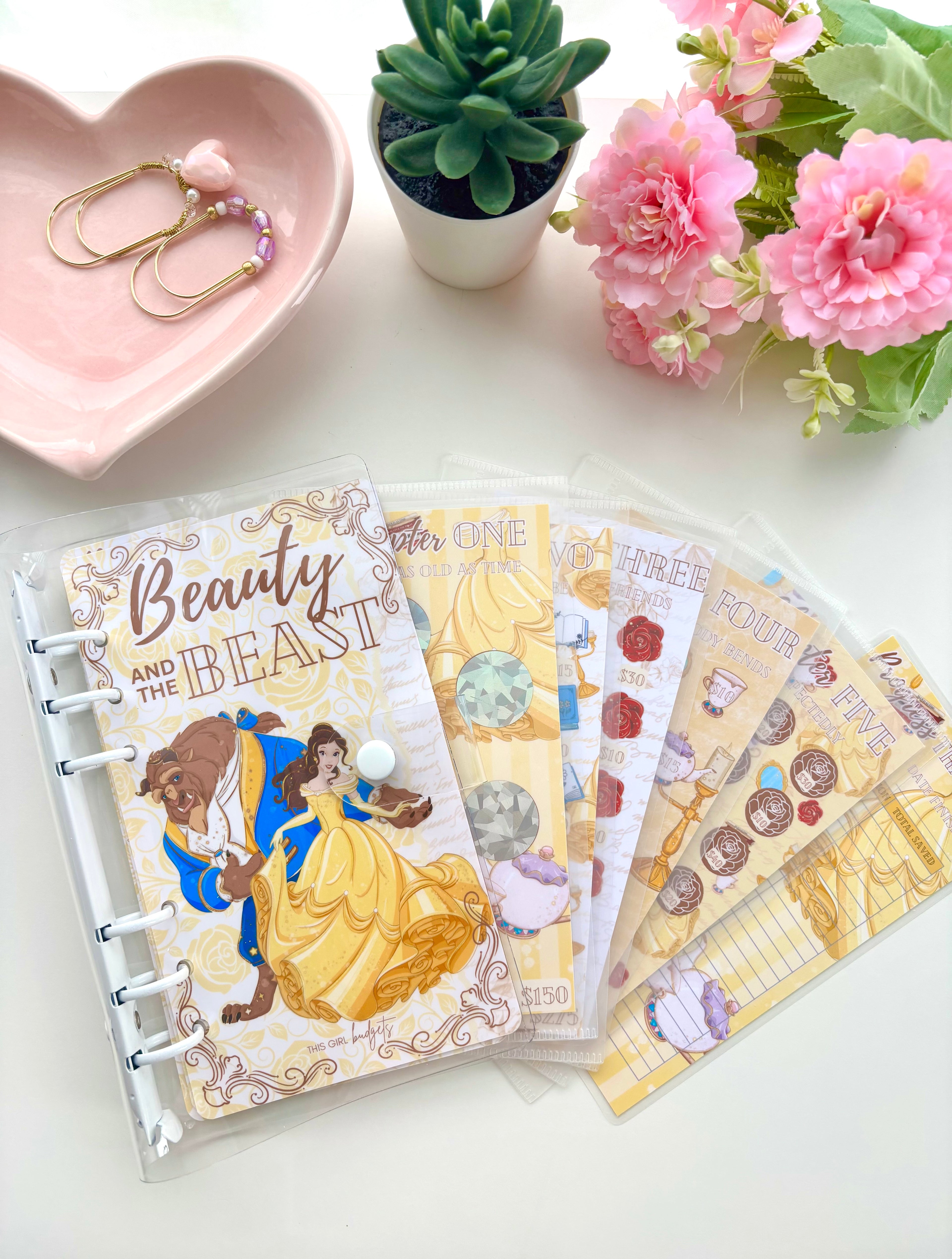 Beauty and the Beast Savings Challenge ($1k)