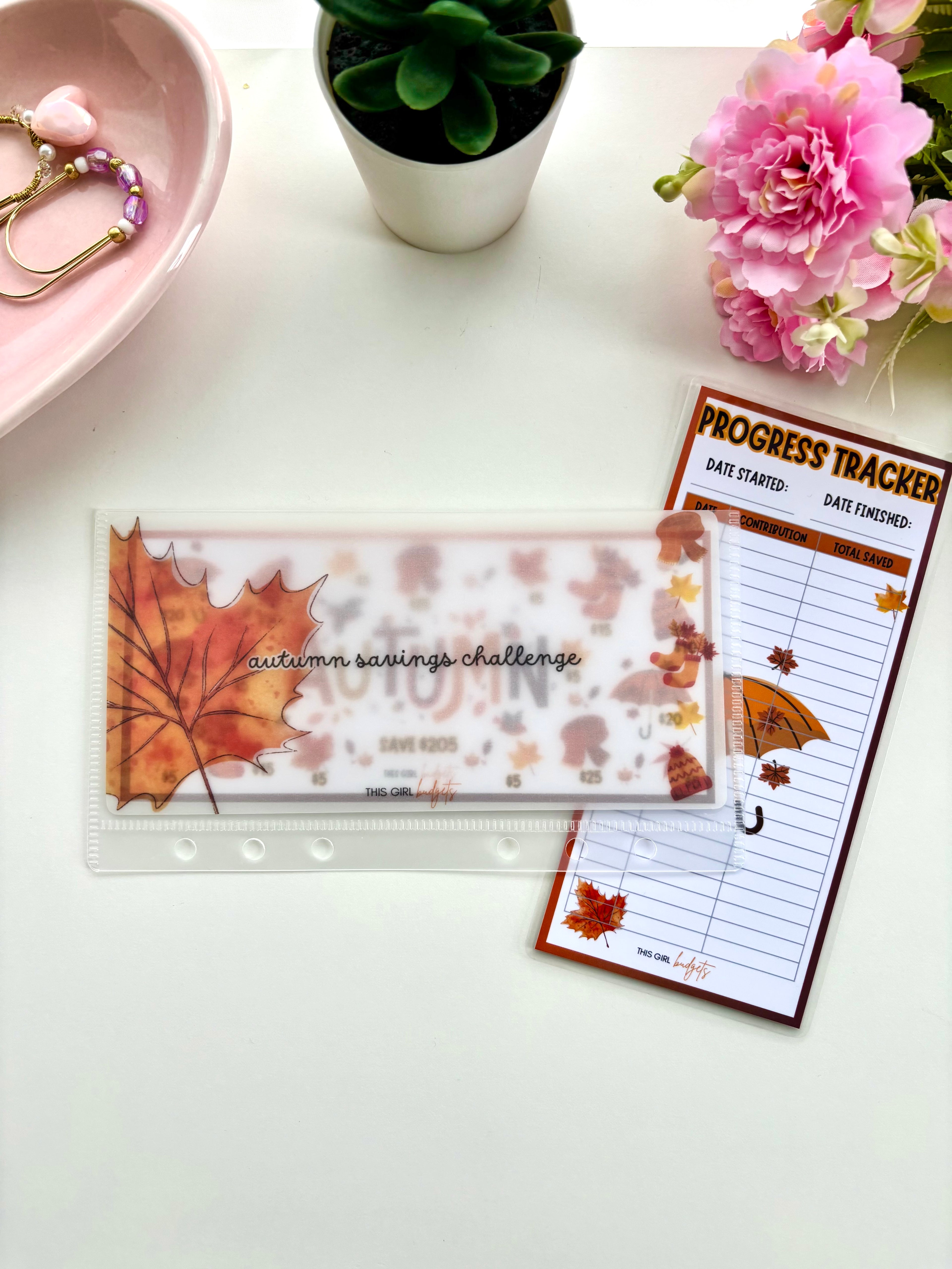 Autumn Savings Challenge