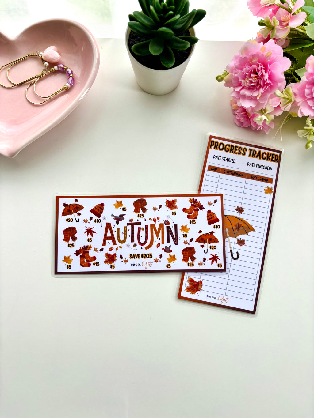 Autumn Savings Challenge