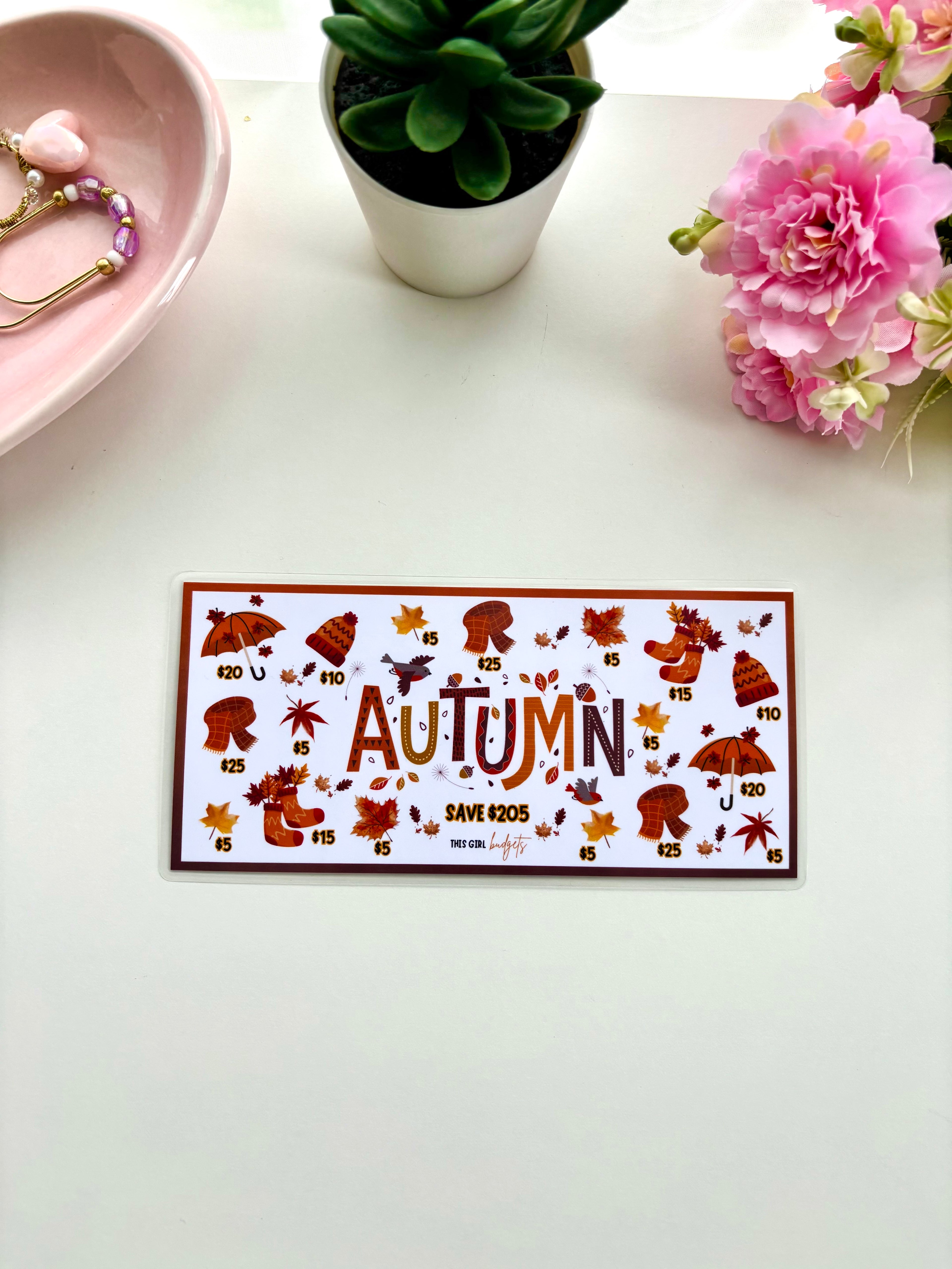 Autumn Savings Challenge