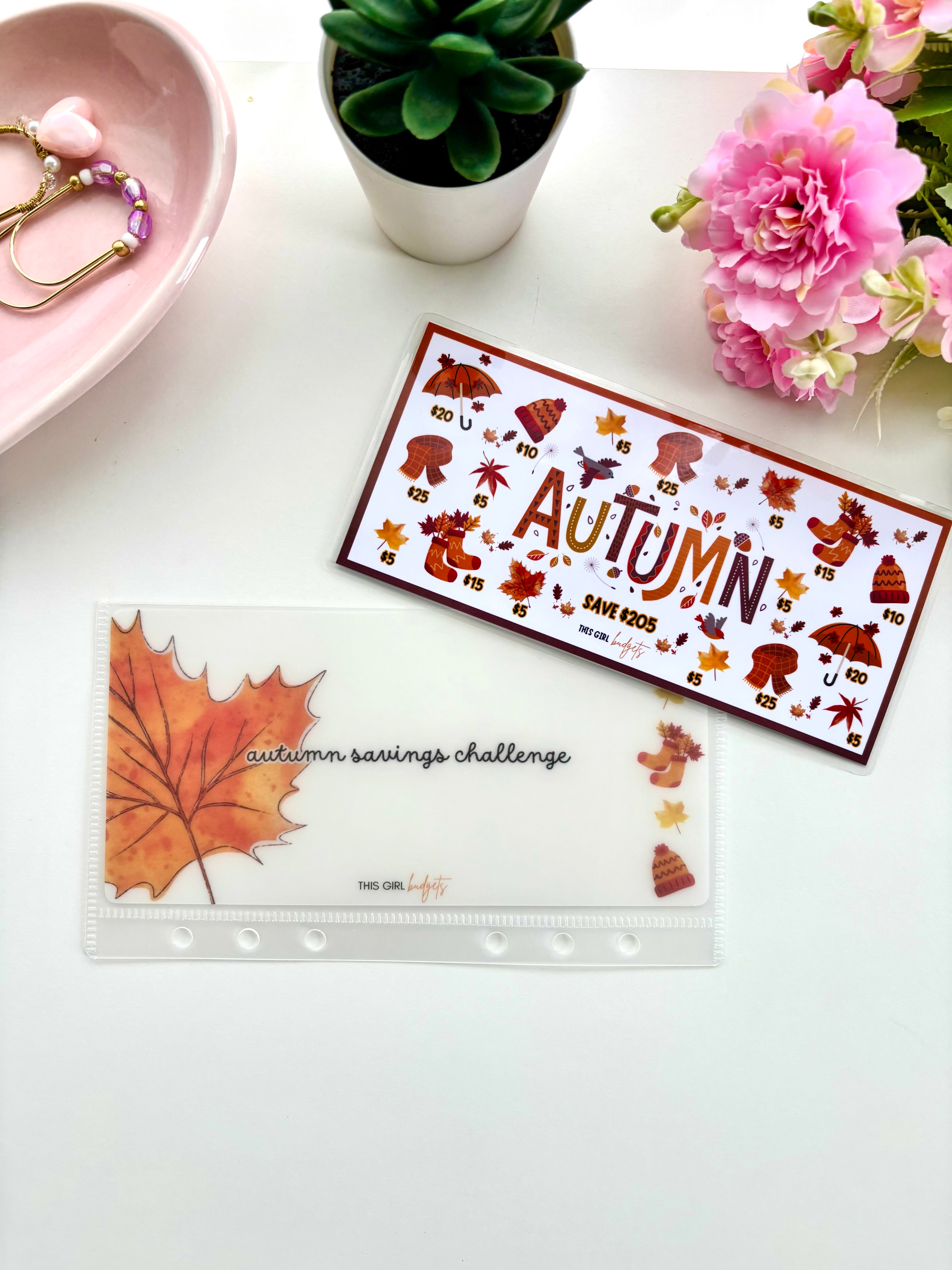 Autumn Savings Challenge