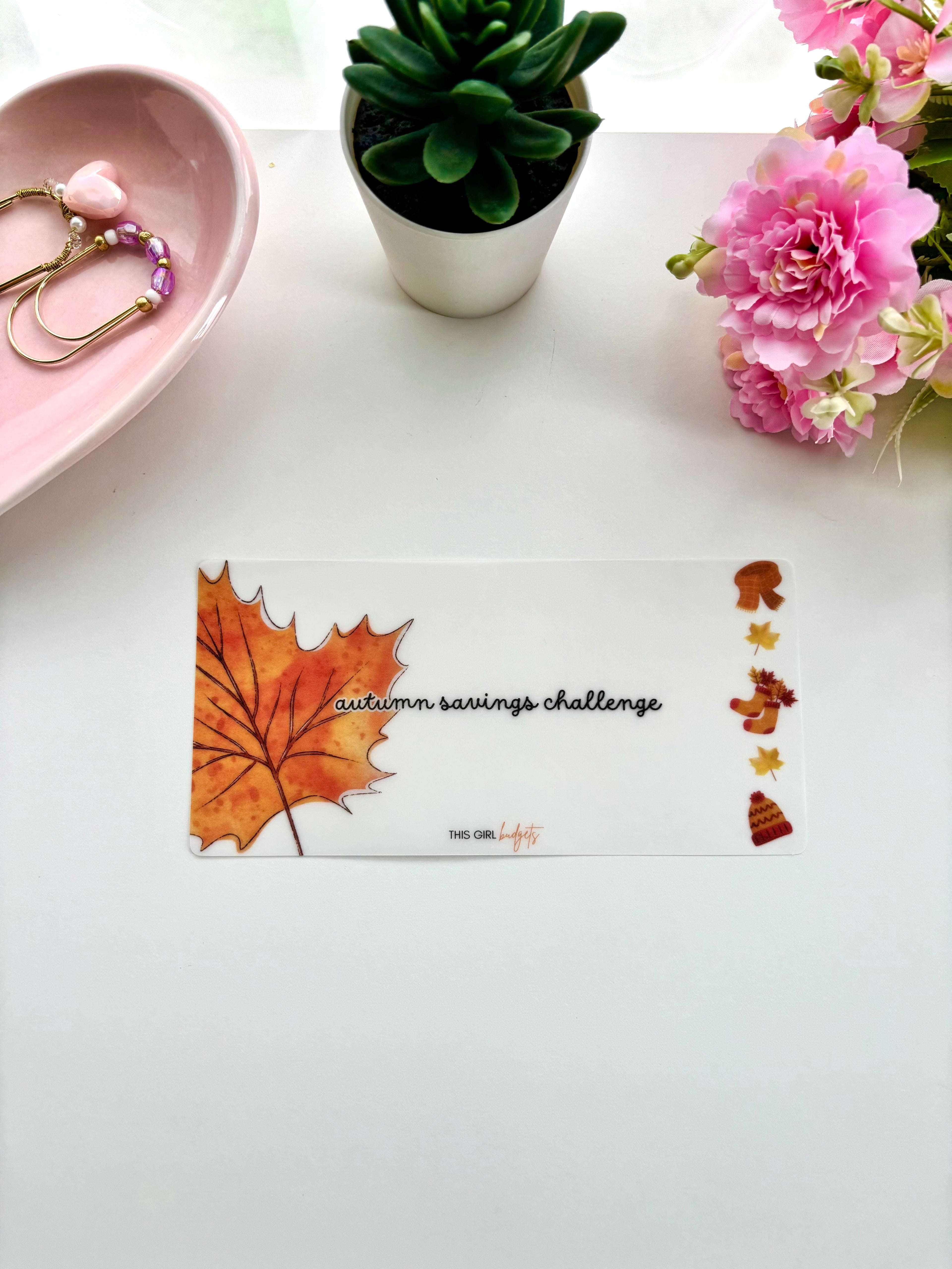 Autumn Savings Challenge