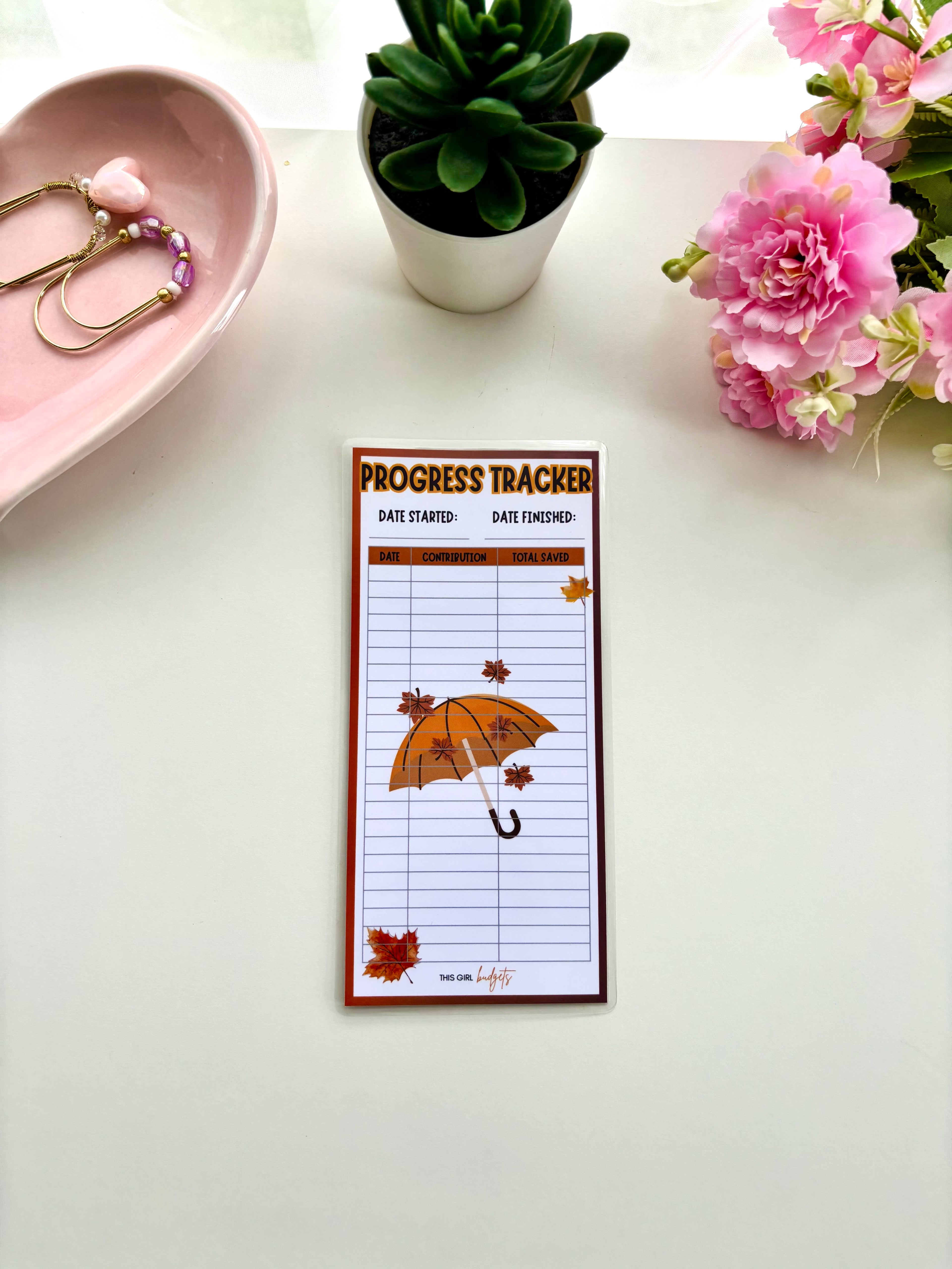 Autumn Savings Challenge