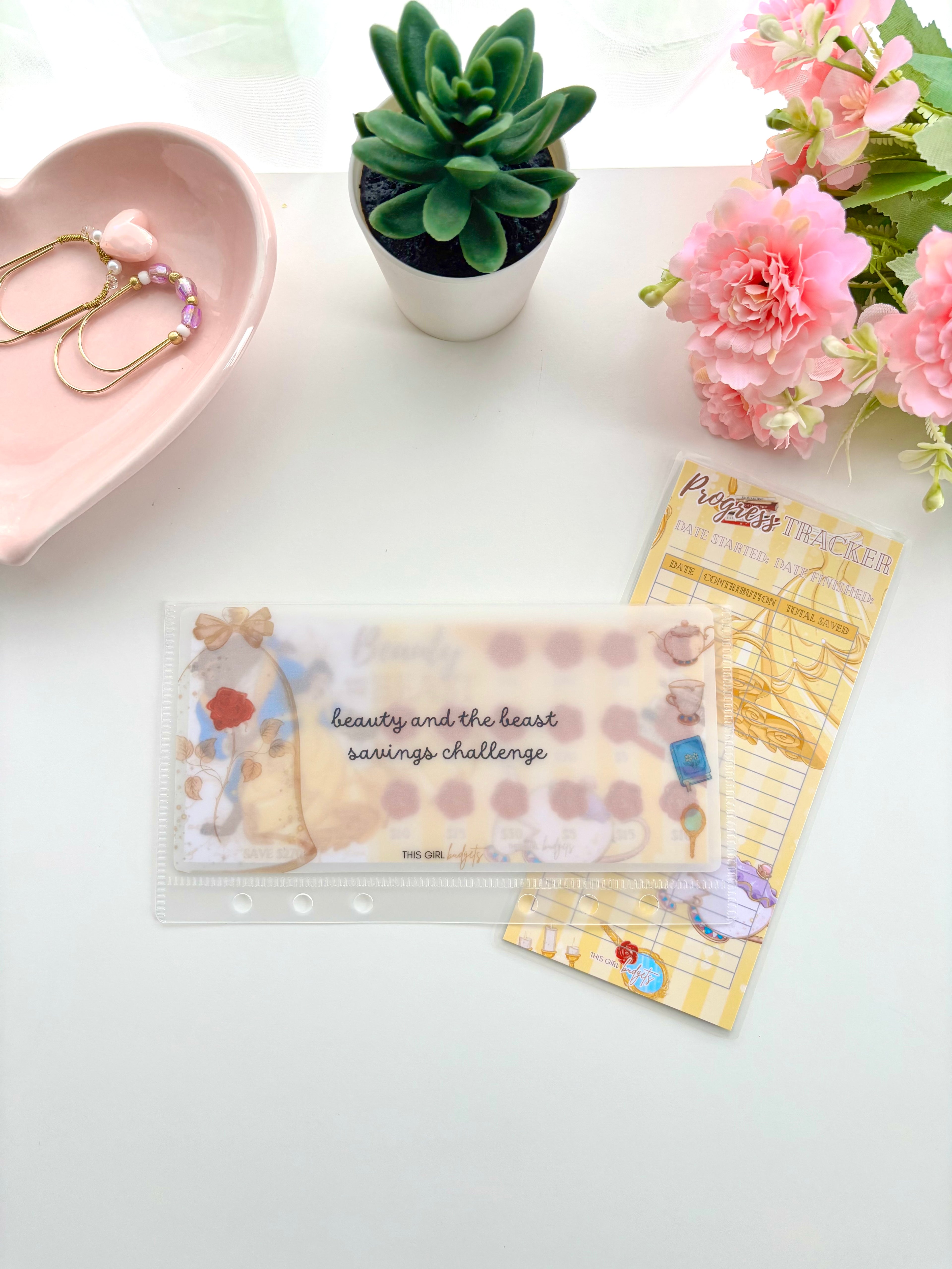 Beauty and the Beast Savings Challenge