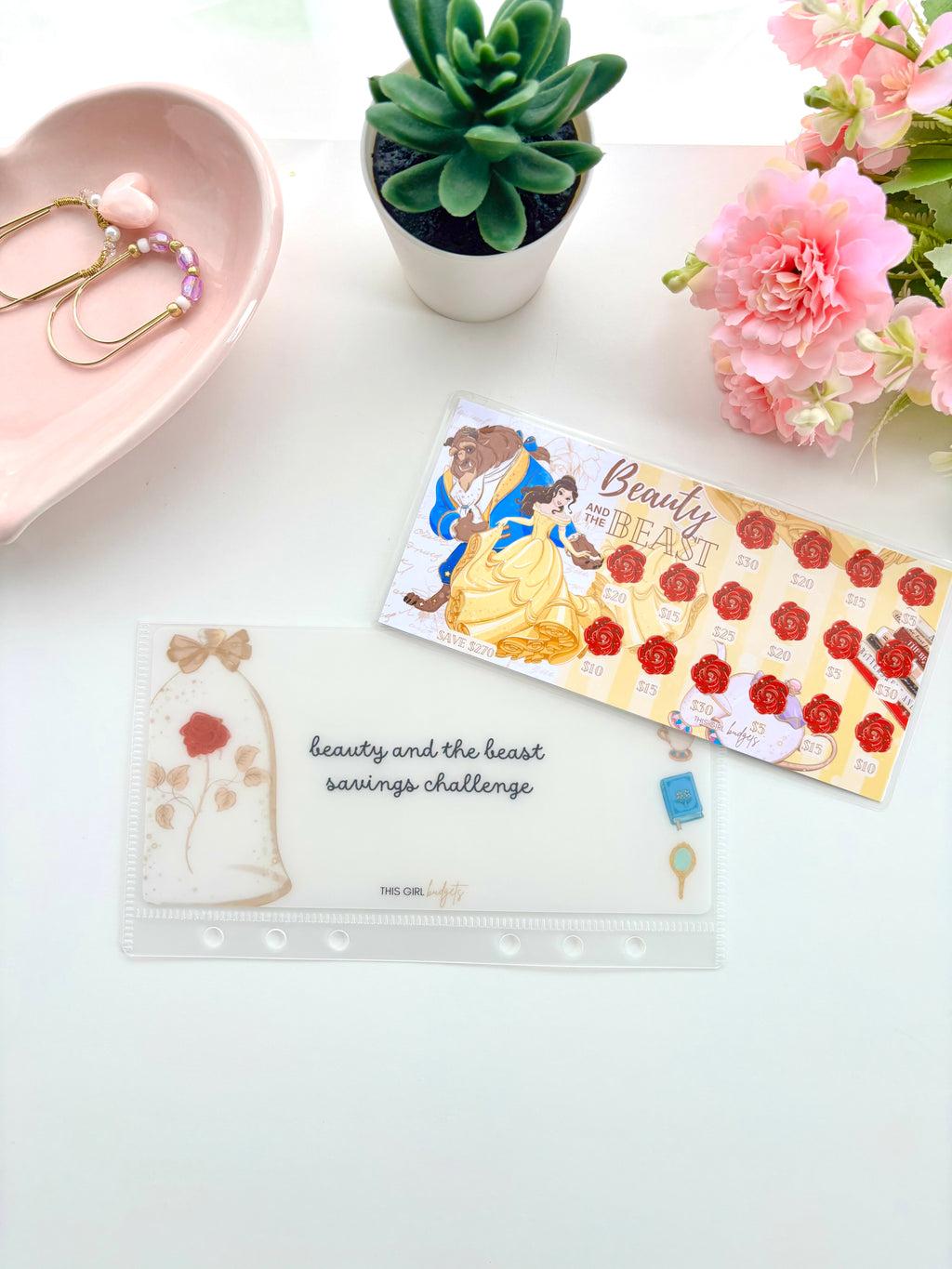 Beauty and the Beast Savings Challenge