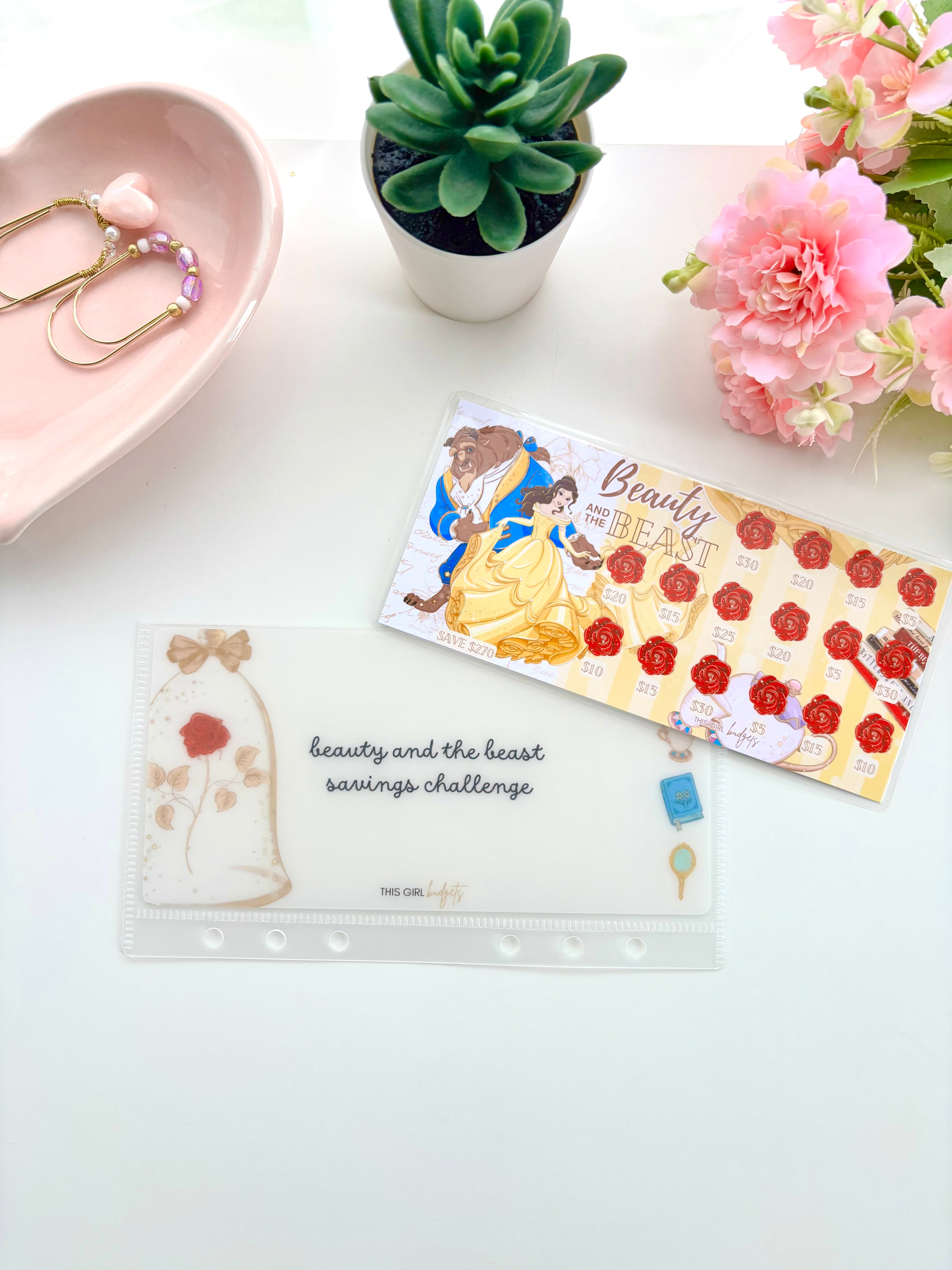 Beauty and the Beast Savings Challenge