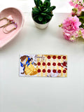 Beauty and the Beast Savings Challenge