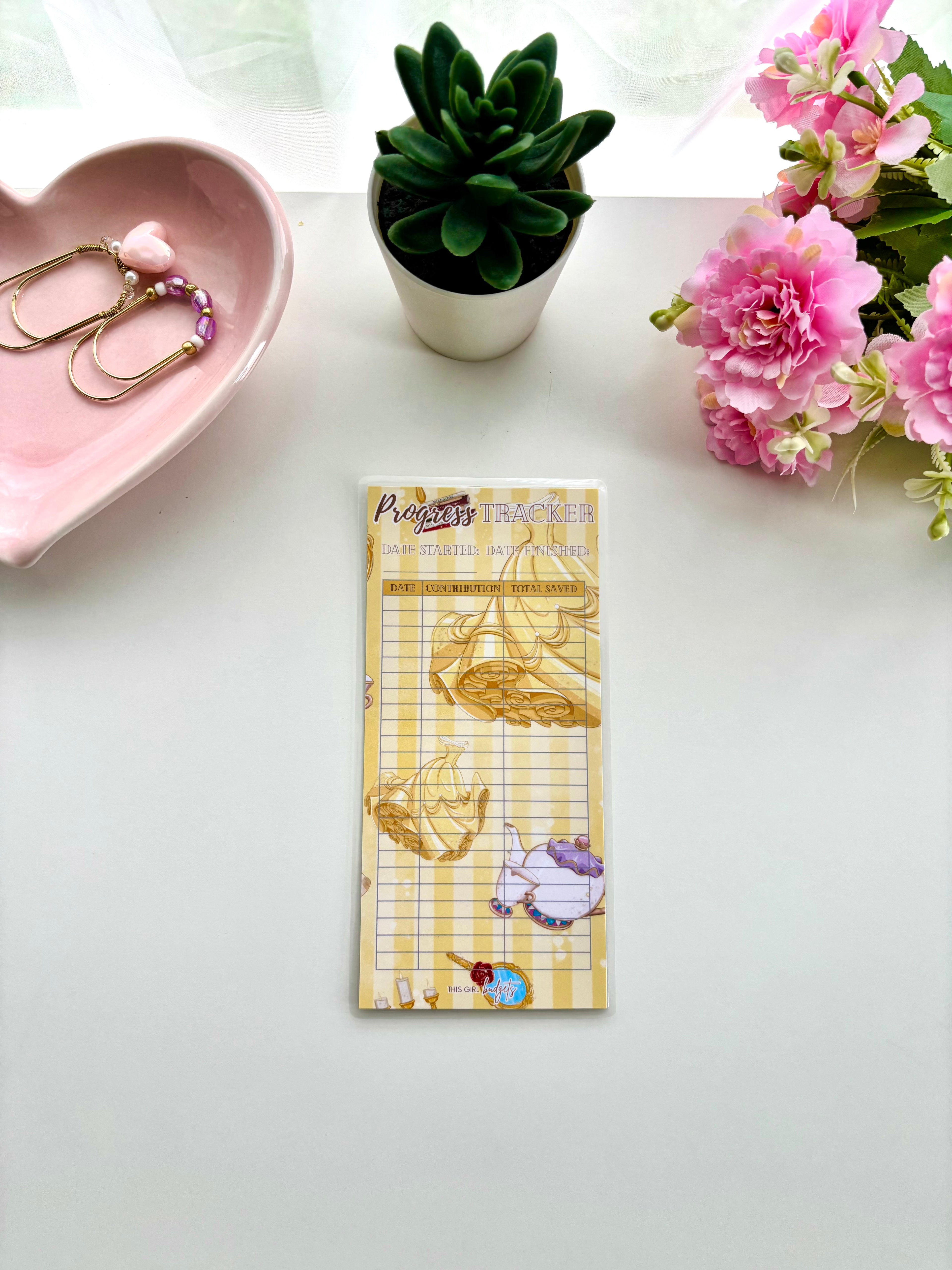 Beauty and the Beast Savings Challenge