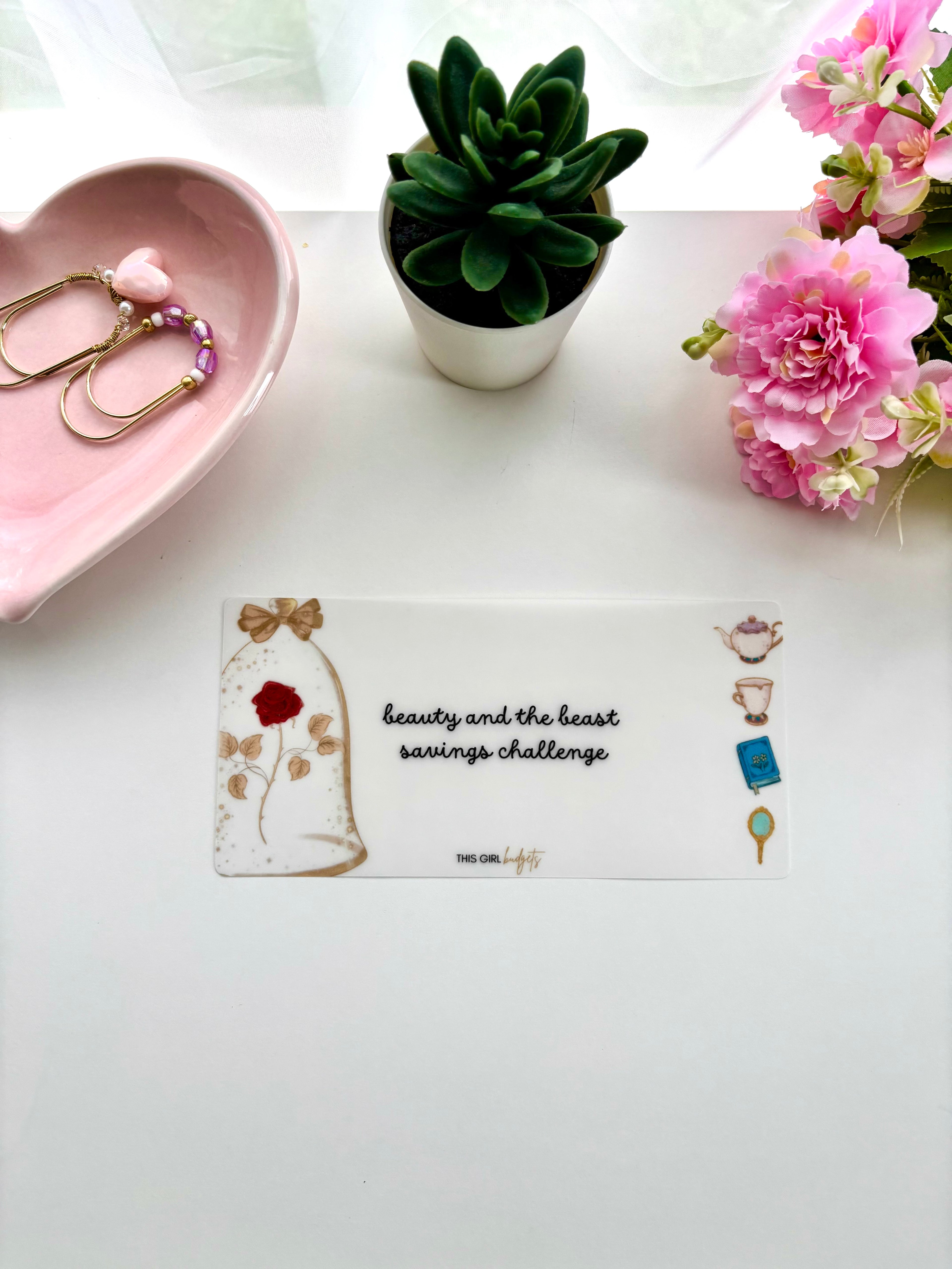 Beauty and the Beast Savings Challenge