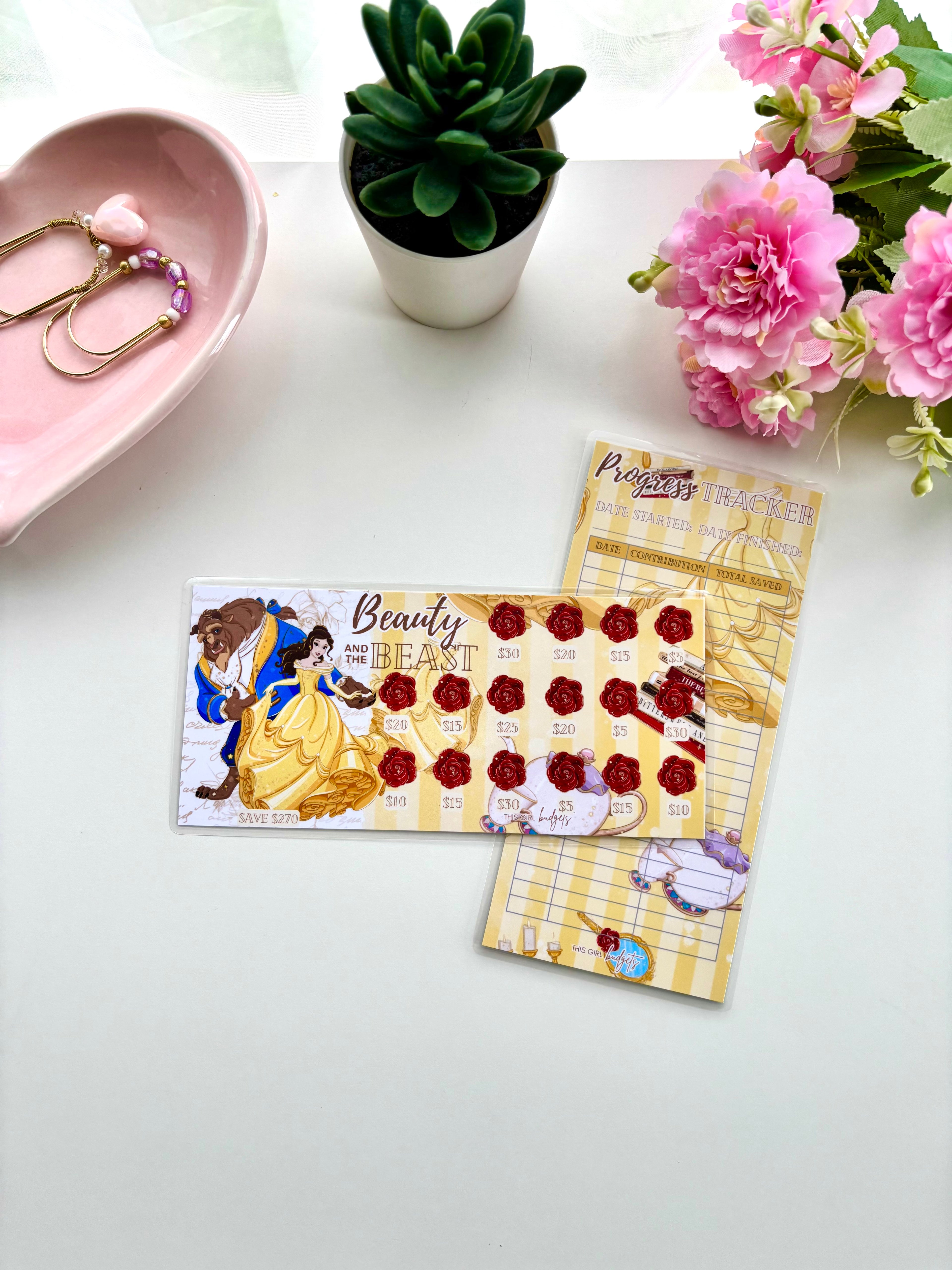 Beauty and the Beast Savings Challenge