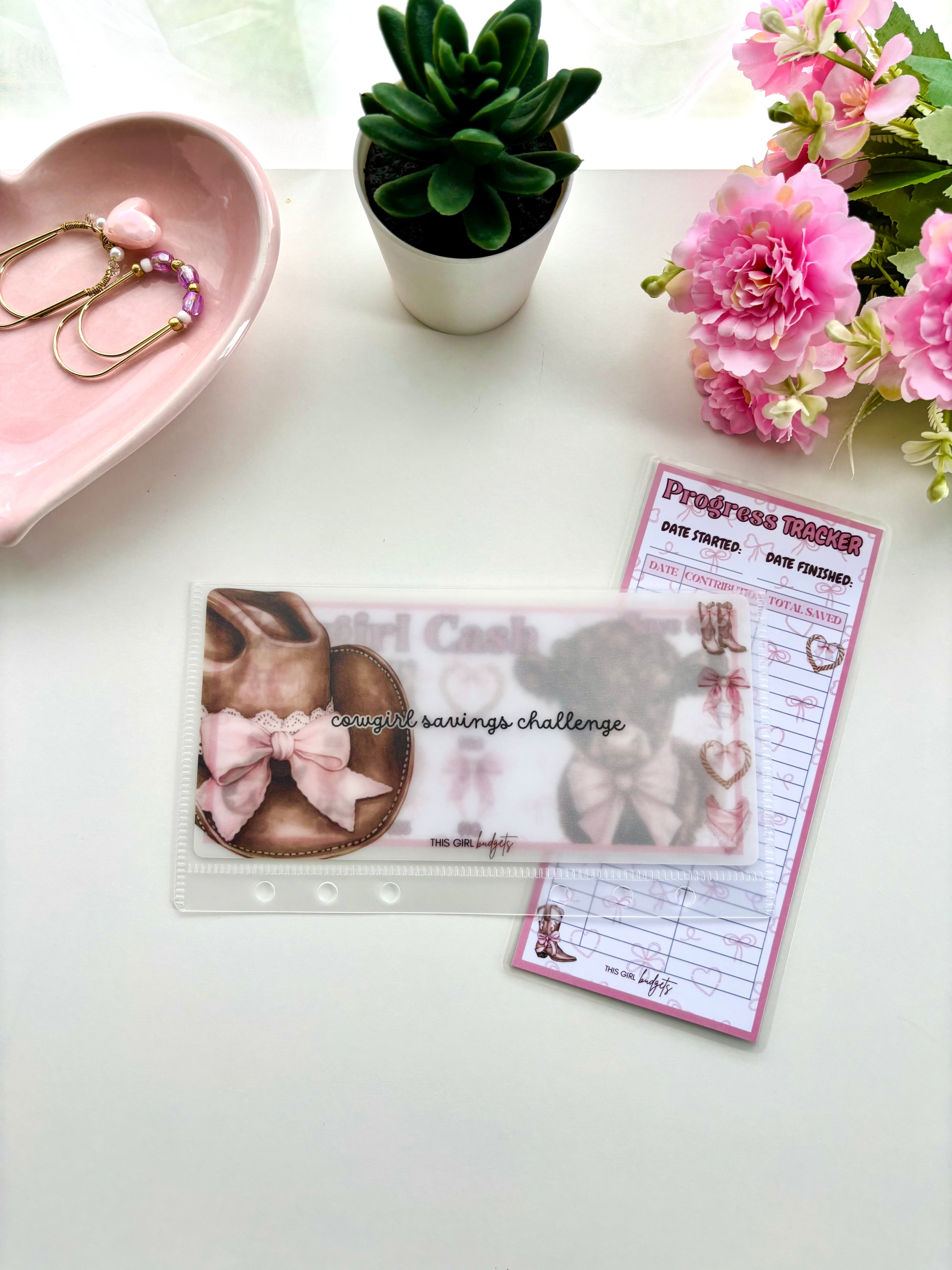 Cowgirl Cash Savings Challenge