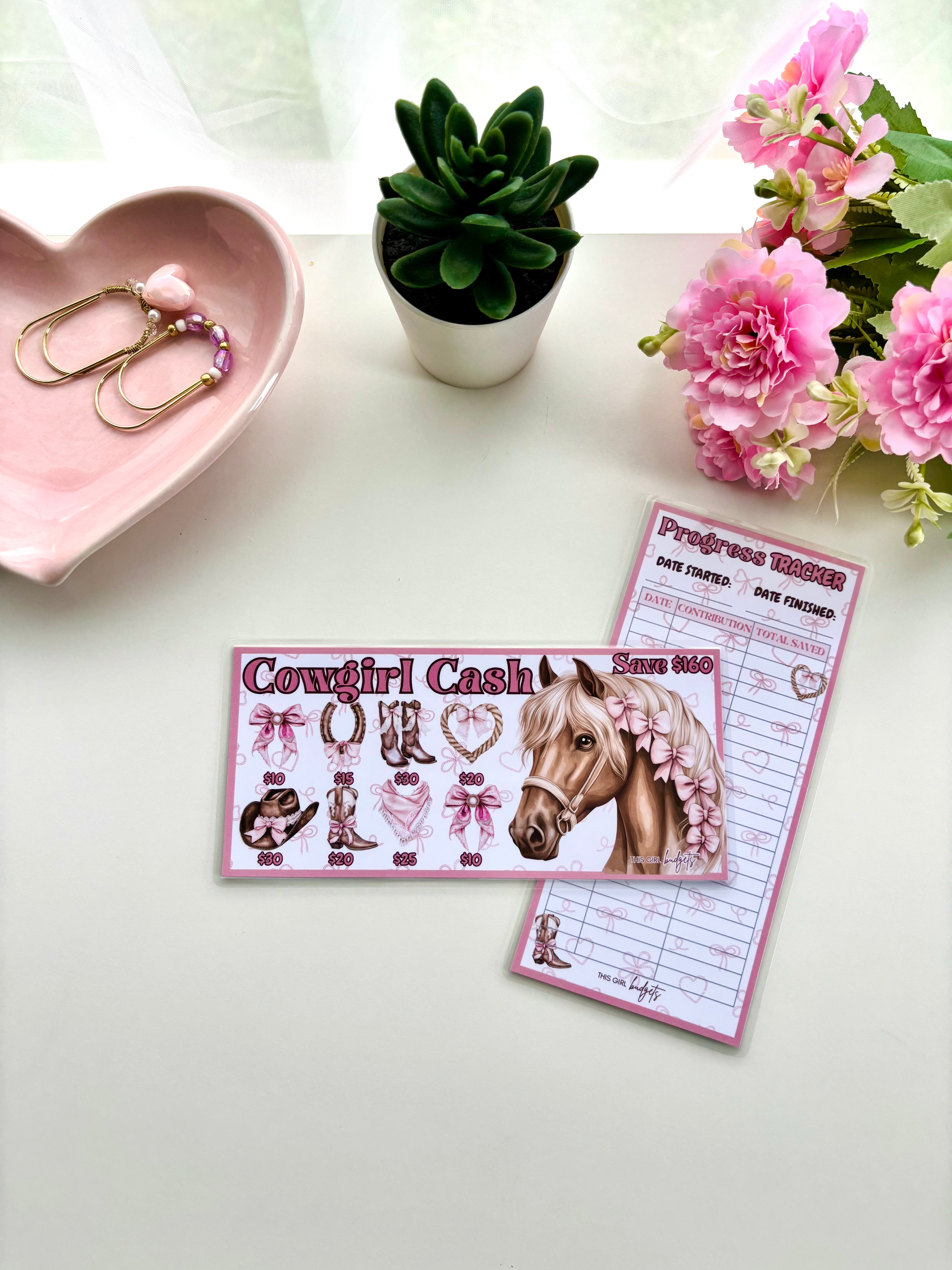 Cowgirl Cash Savings Challenge
