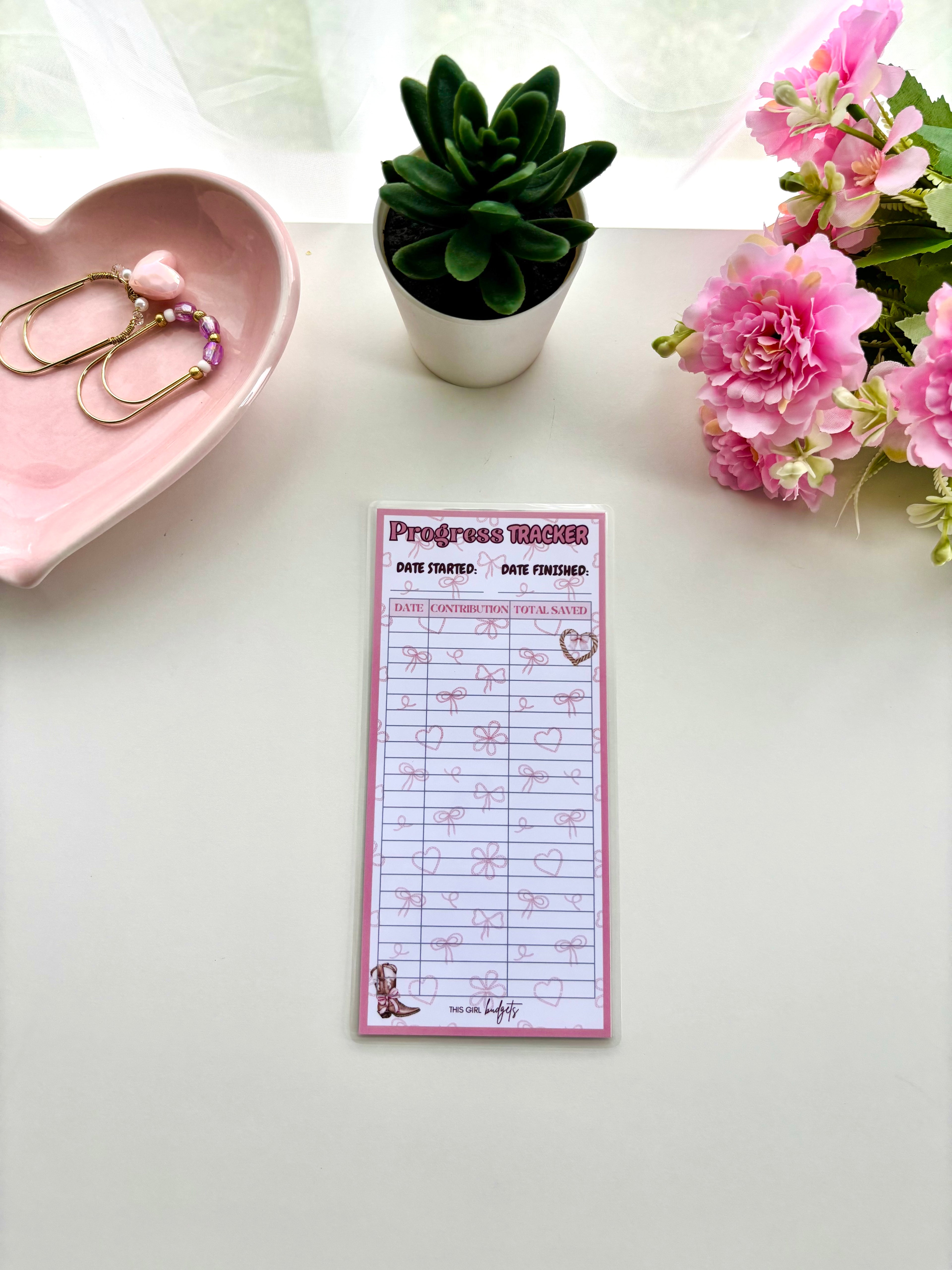 Cowgirl Cash Savings Challenge