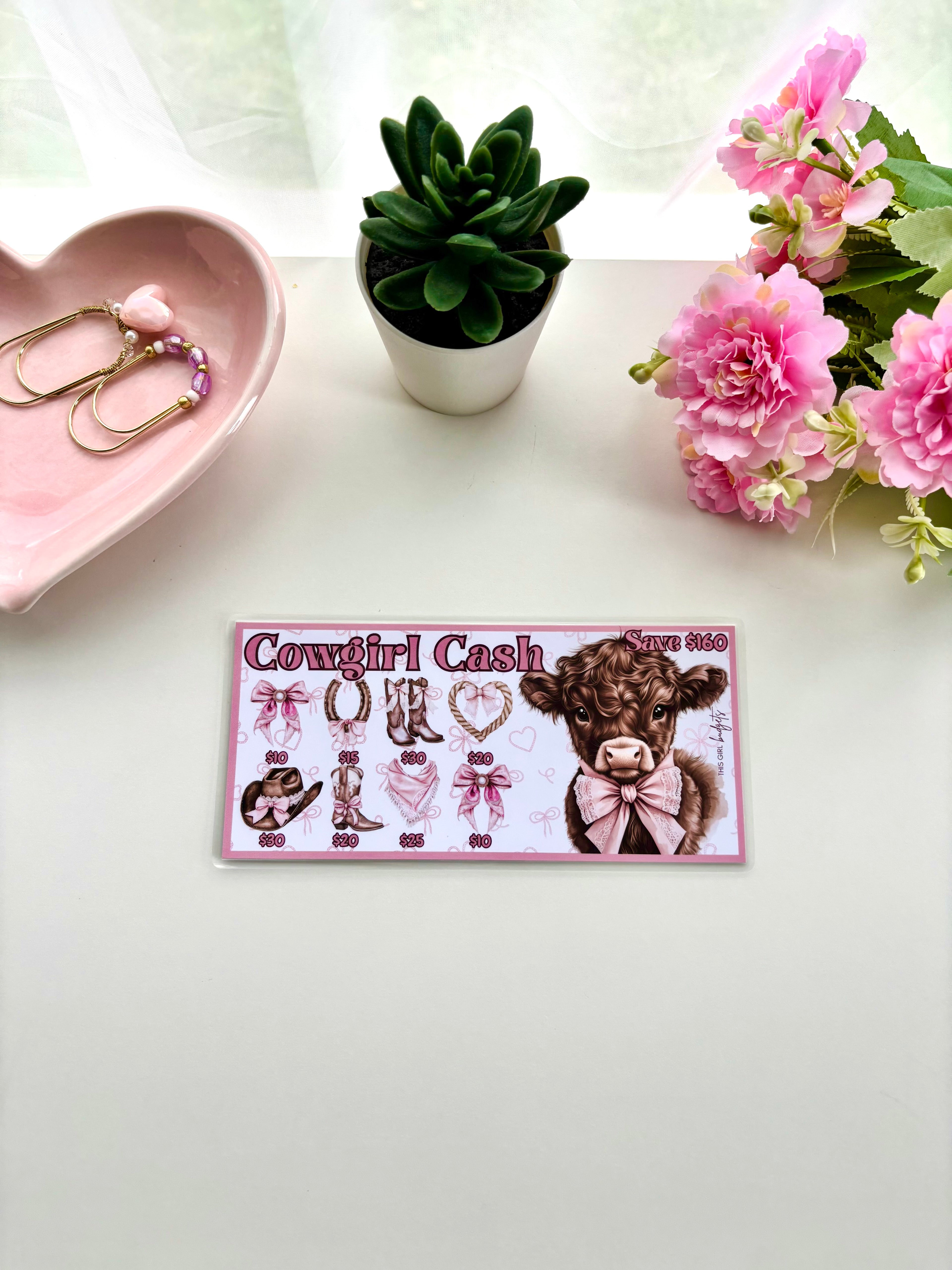 Cowgirl Cash Savings Challenge