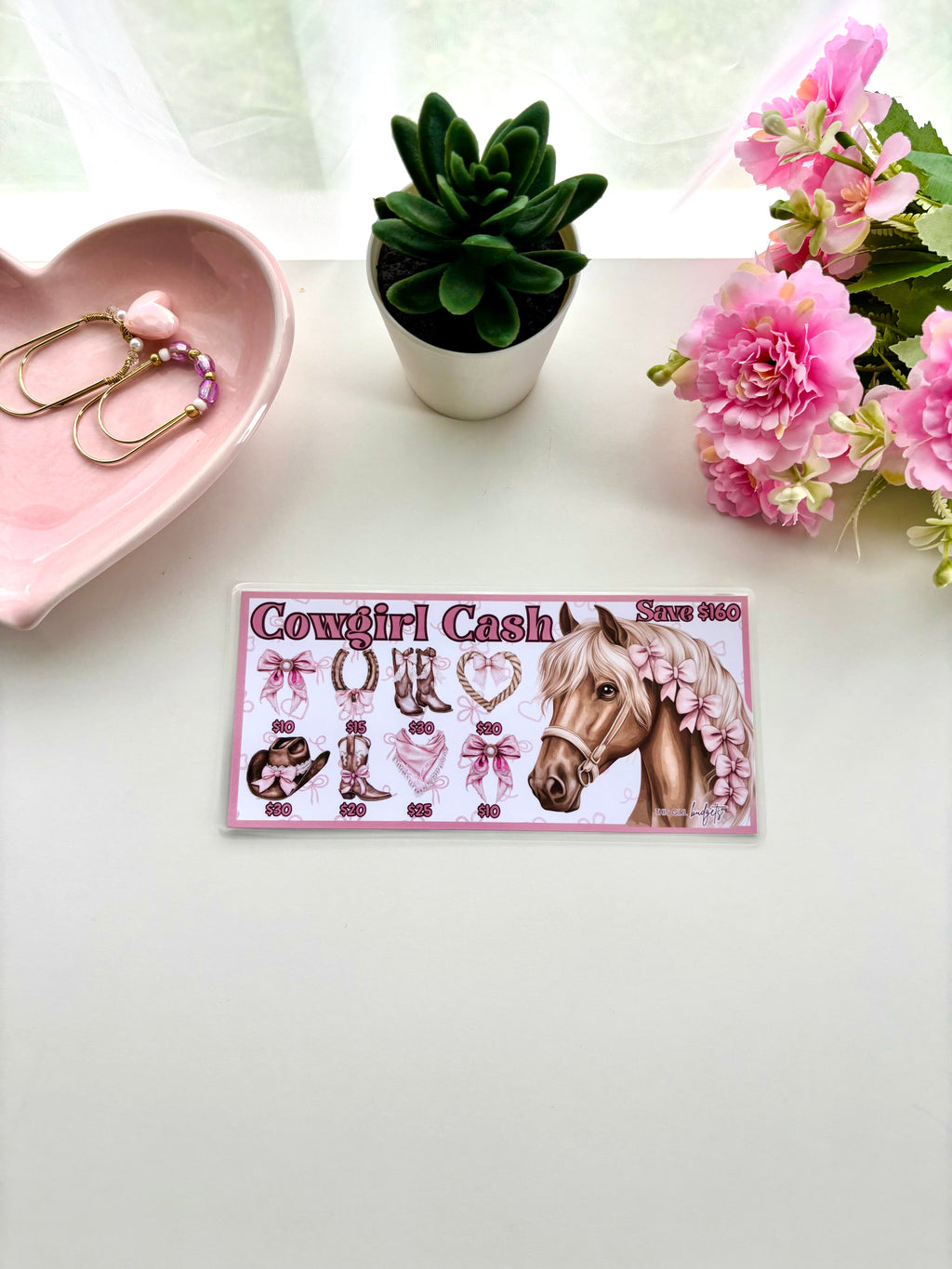 Cowgirl Cash Savings Challenge