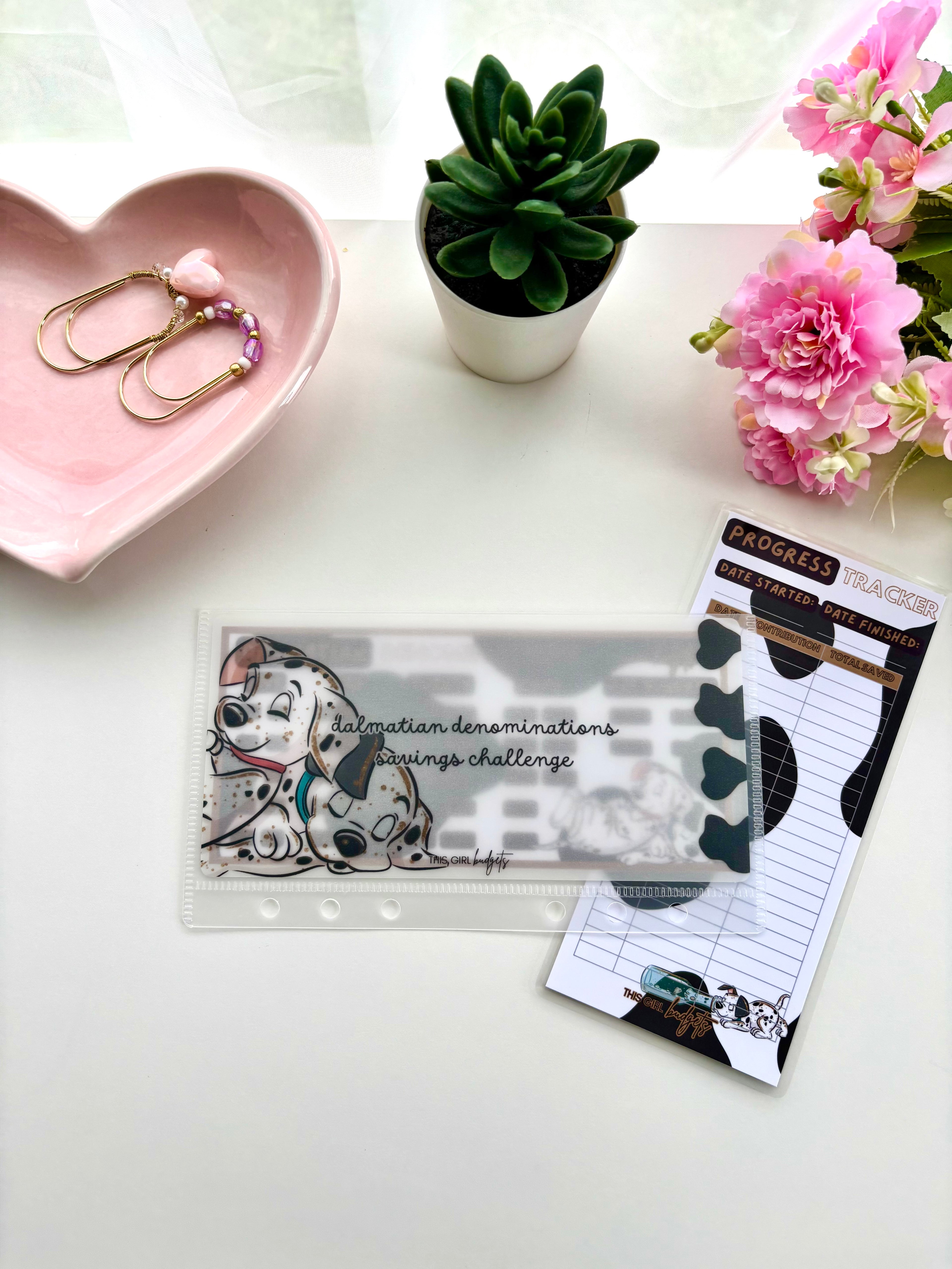 Dalmatian Denominations Savings Challenge