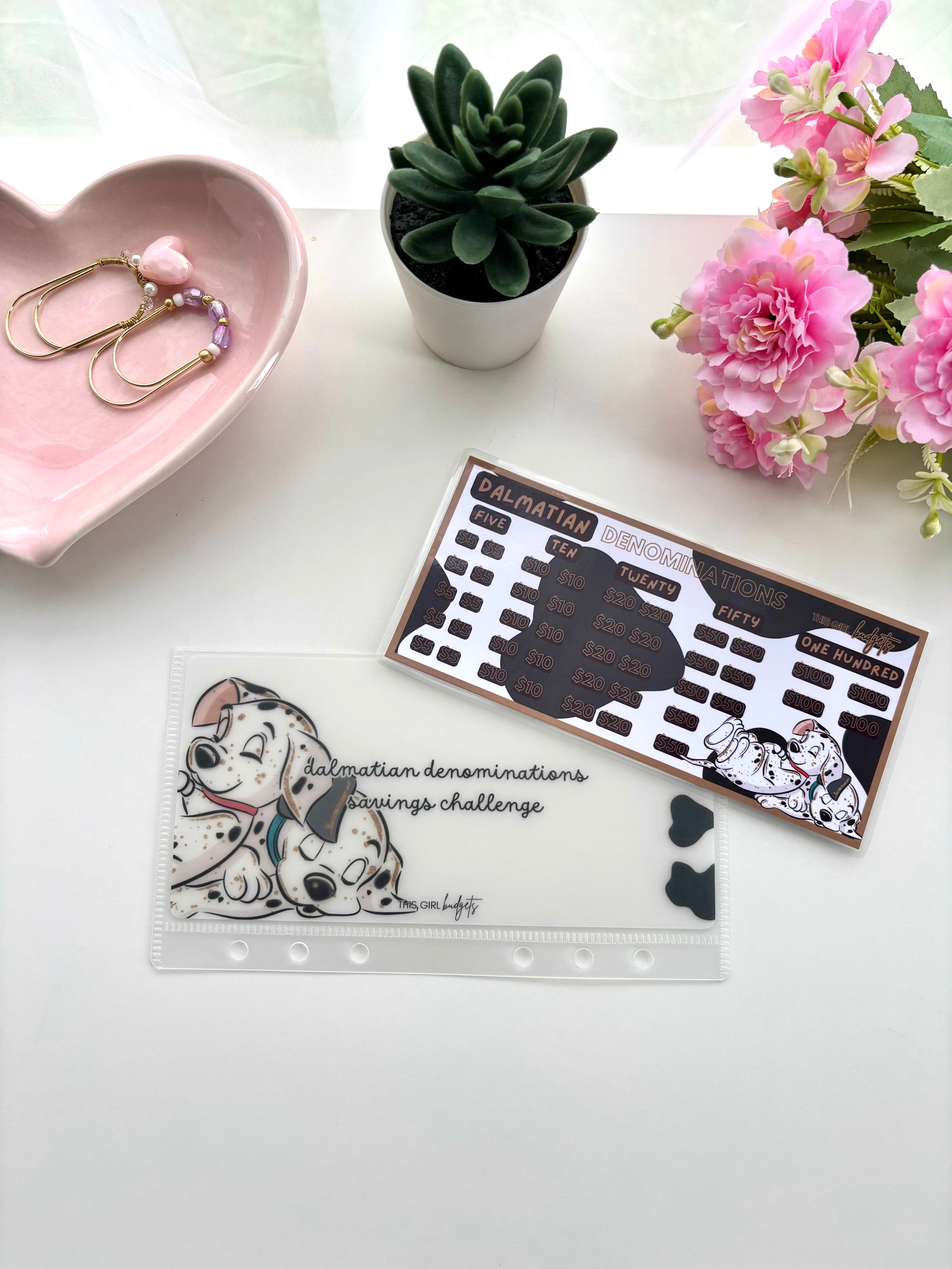 Dalmatian Denominations Savings Challenge
