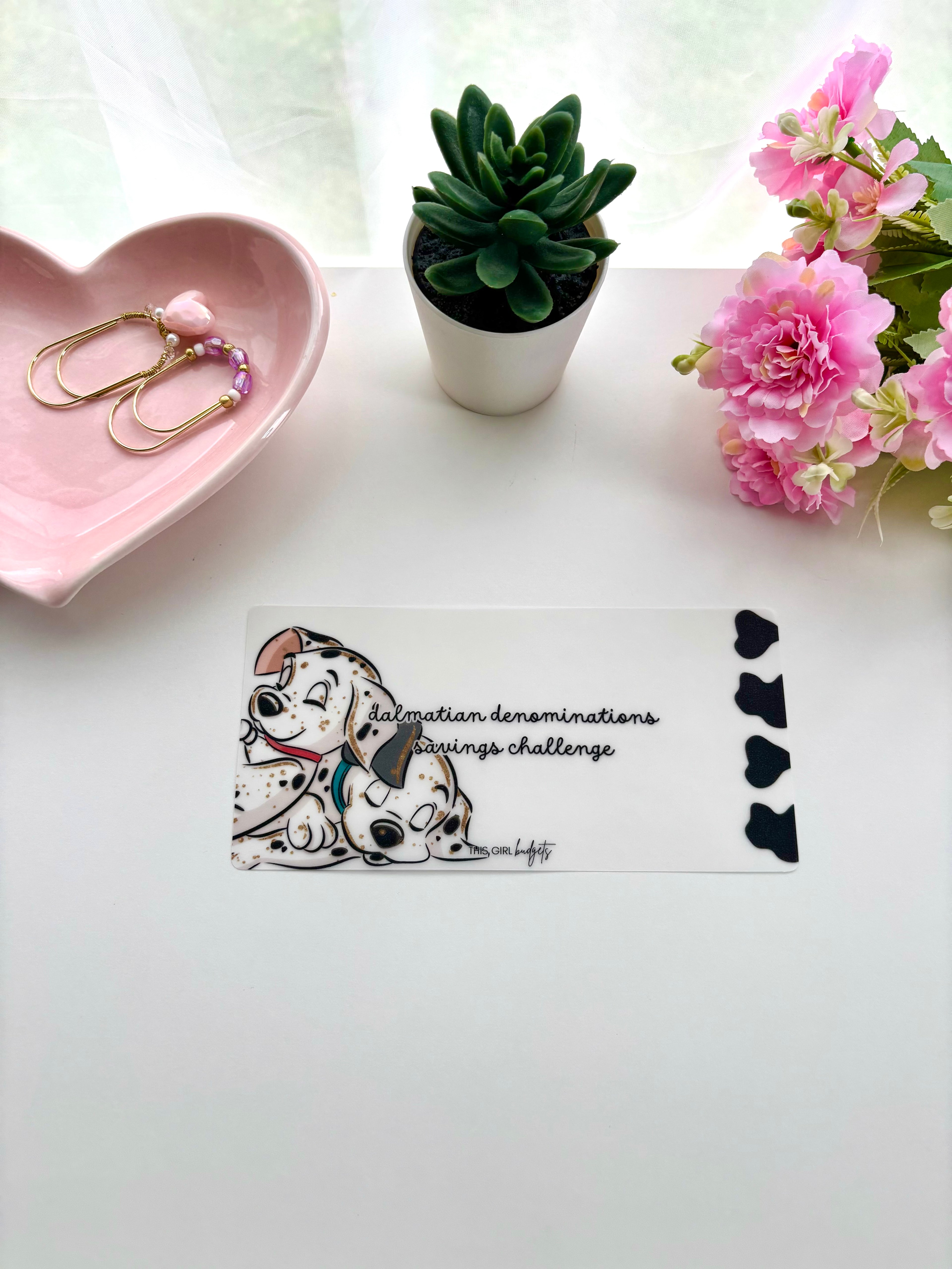 Dalmatian Denominations Savings Challenge