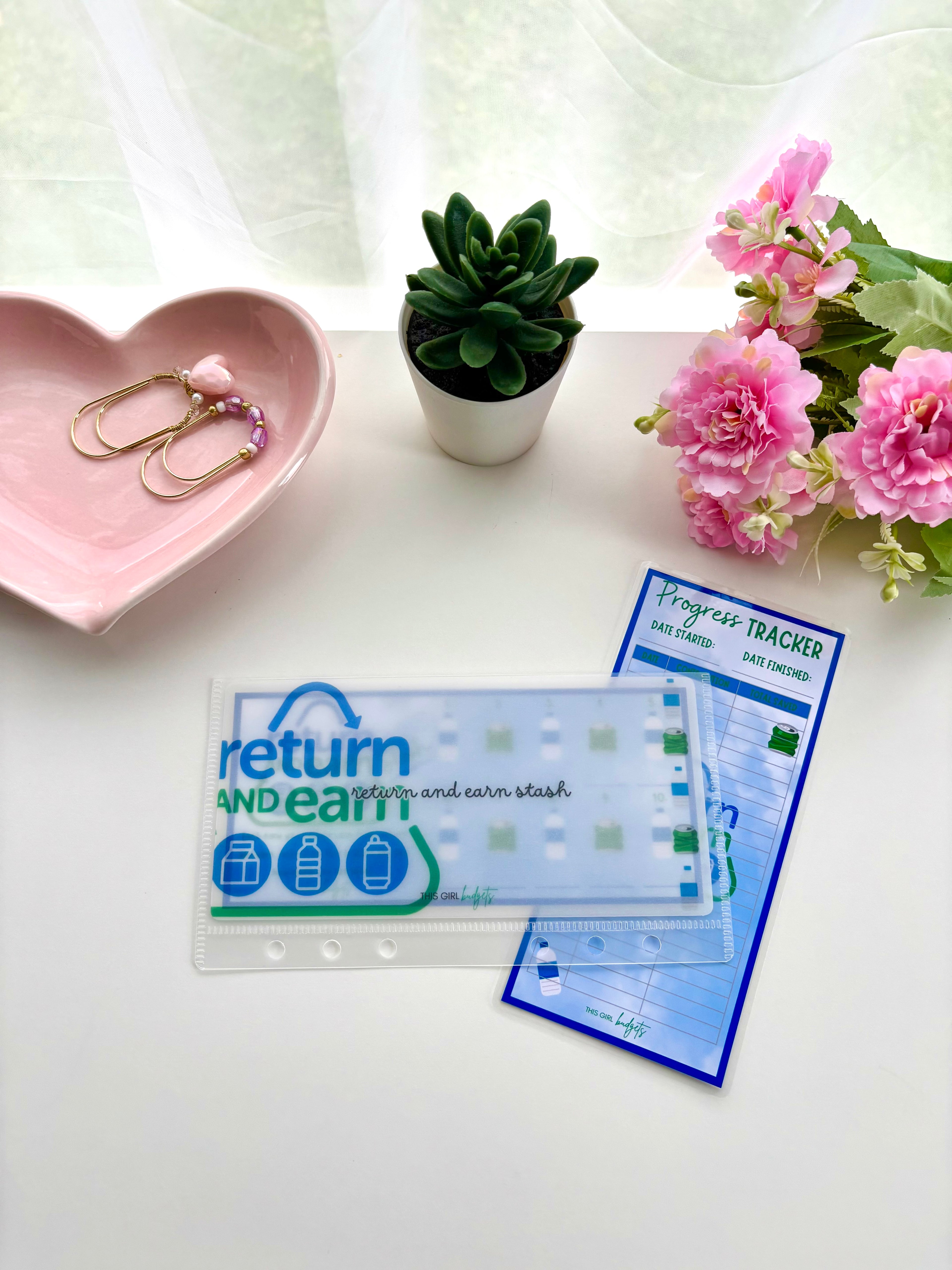 Return and Earn Stash Challenge